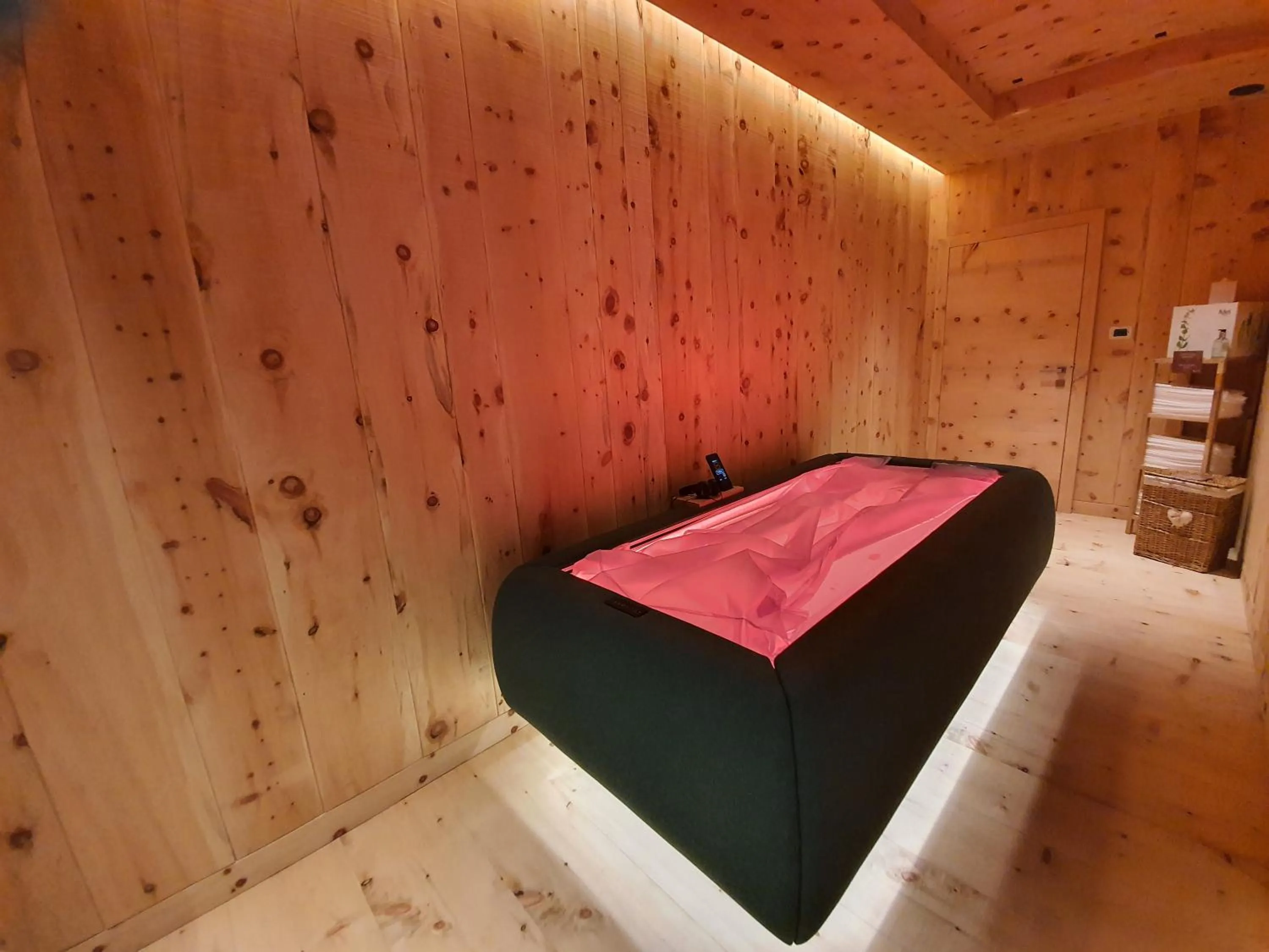 Spa and wellness centre/facilities, Bed in Dolomiti Lodge Alverà