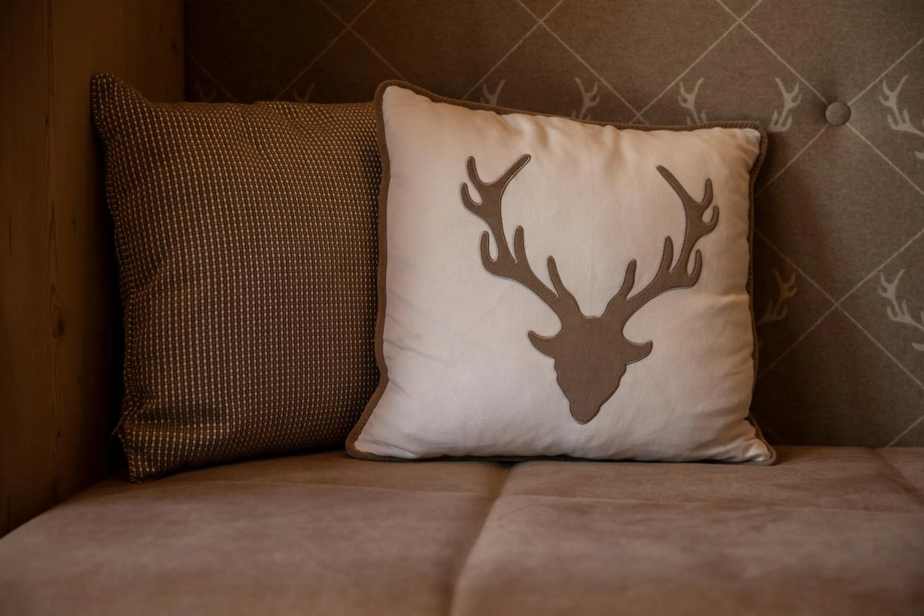 Bedroom in Dolomiti Lodge Alverà