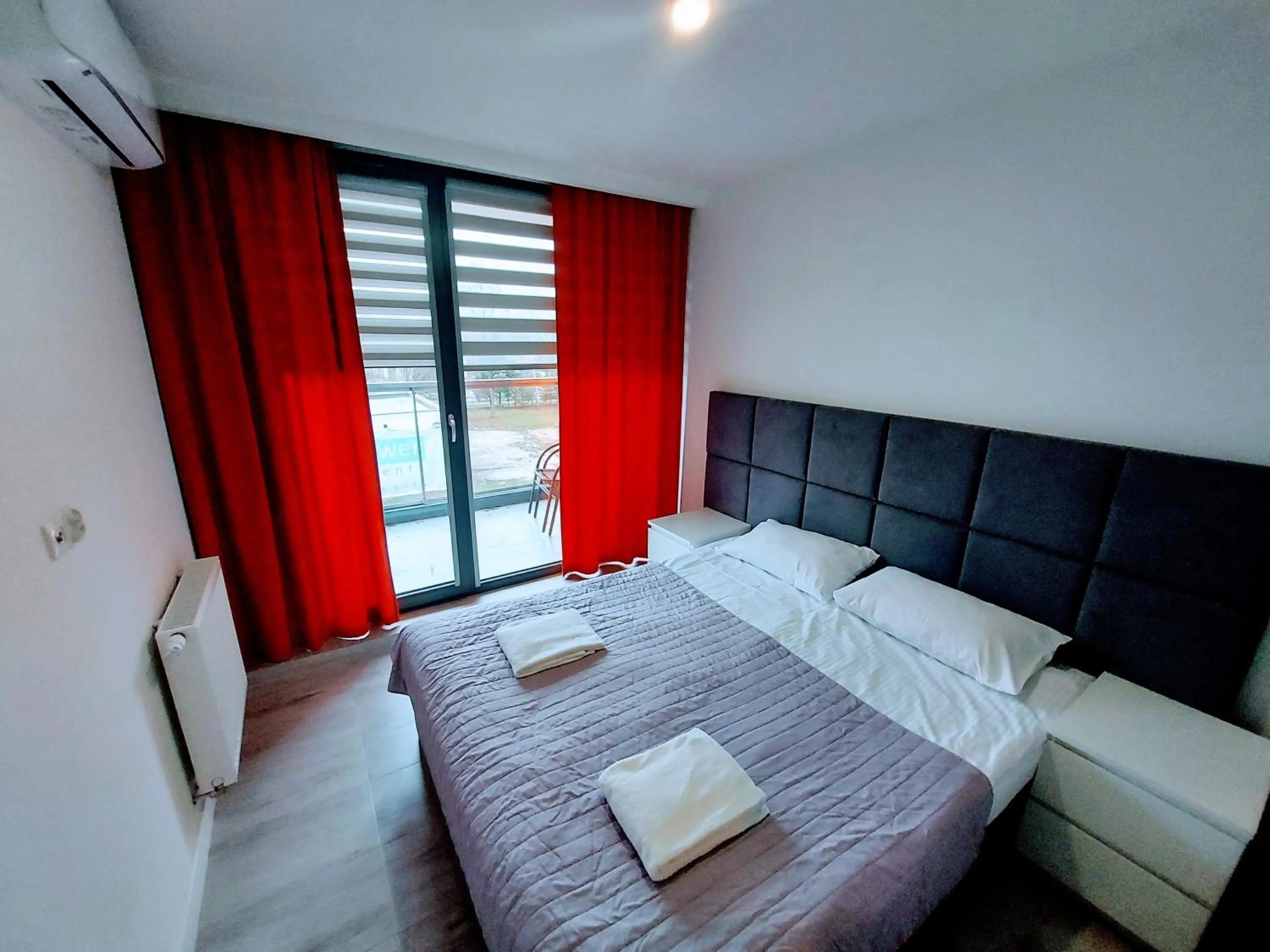 Bedroom, Bed in Sea Power Residence Jastrzębia Góra