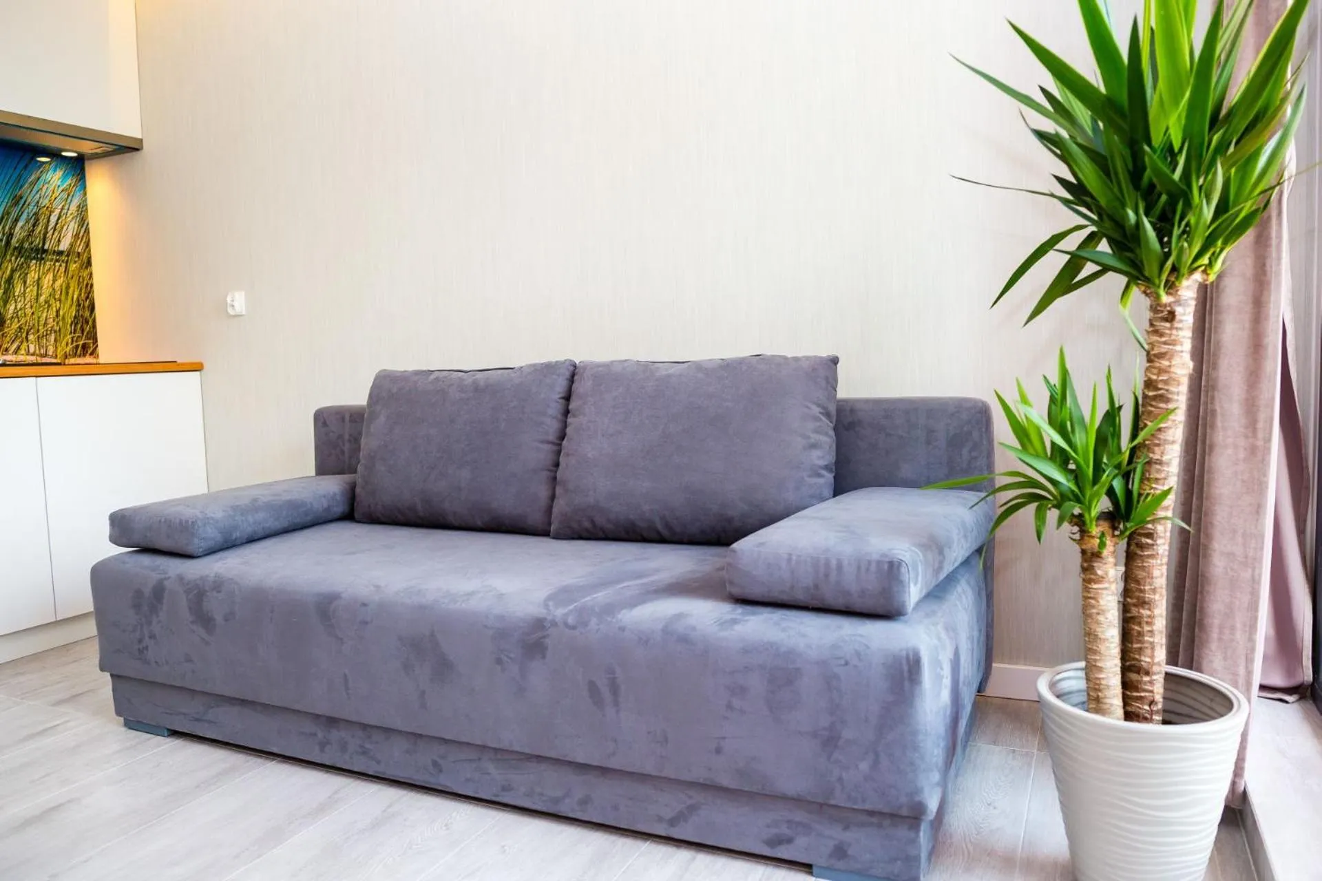 Bed in Sea Power Residence Jastrzębia Góra