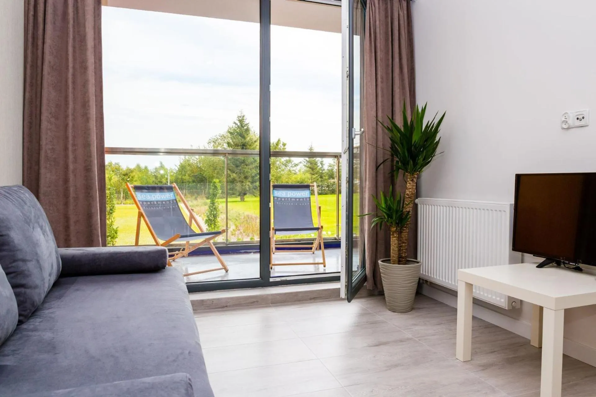 Photo of the whole room in Sea Power Residence Jastrzębia Góra