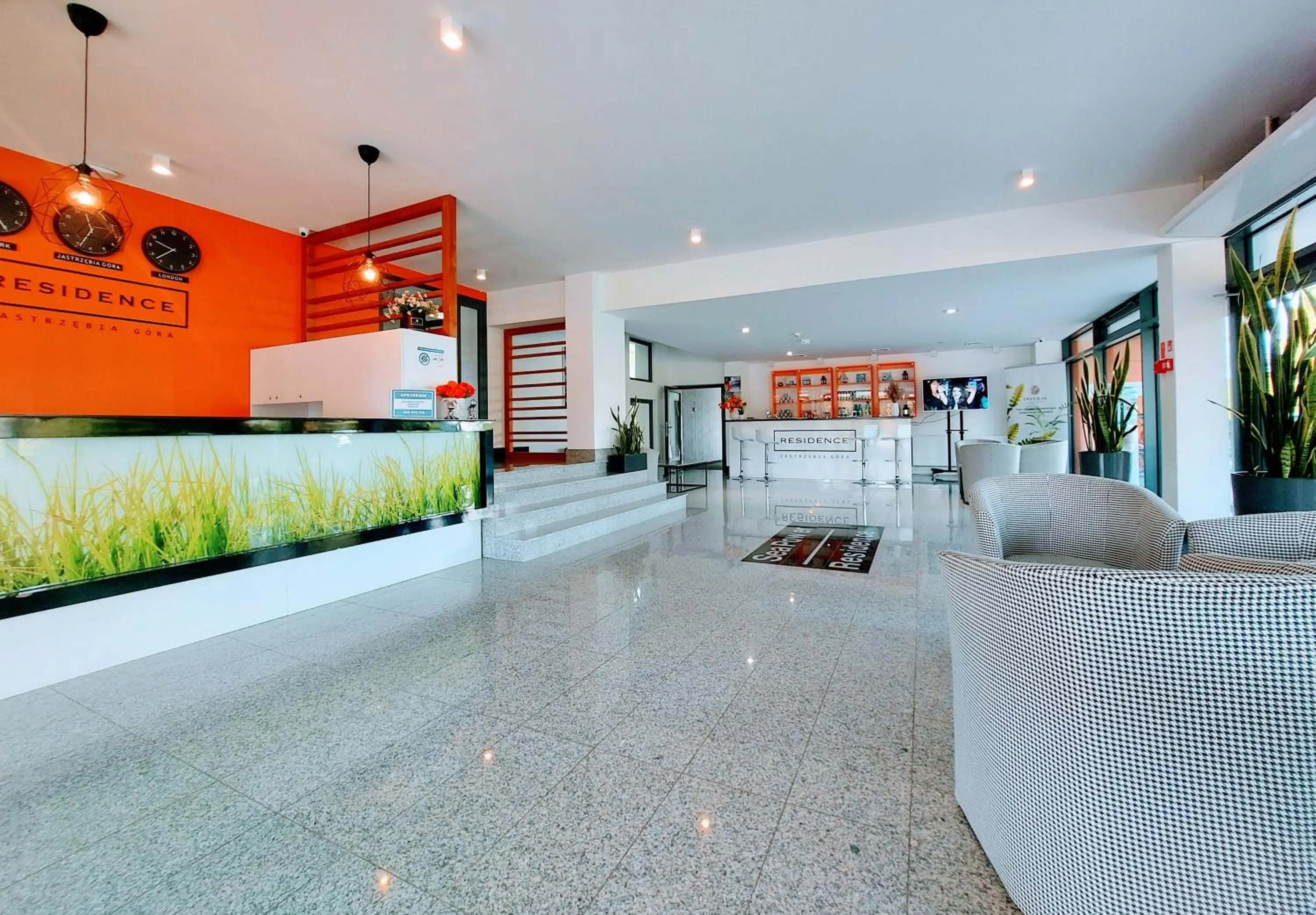 Lobby or reception in Sea Power Residence Jastrzębia Góra