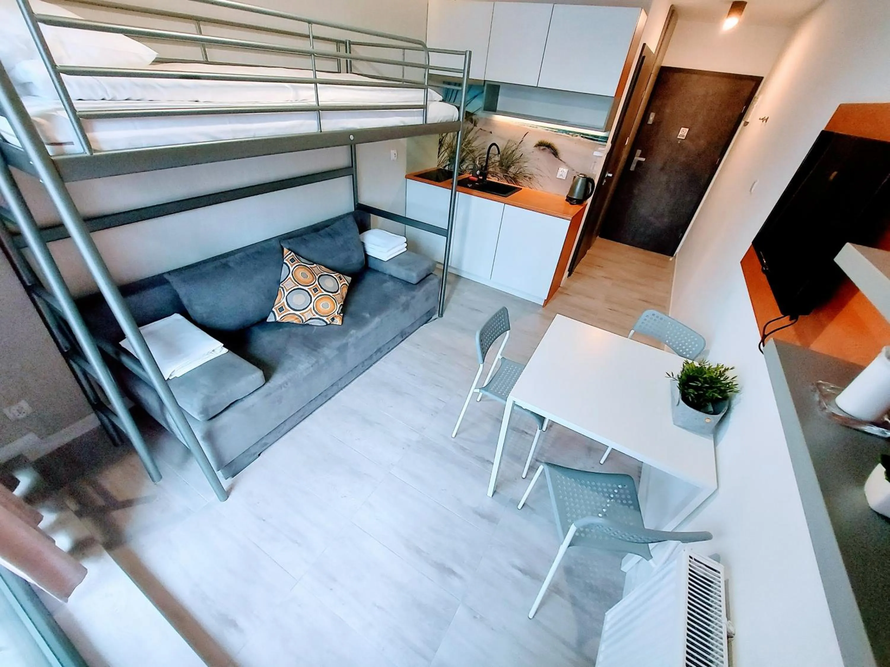 bunk bed in Sea Power Residence Jastrzębia Góra