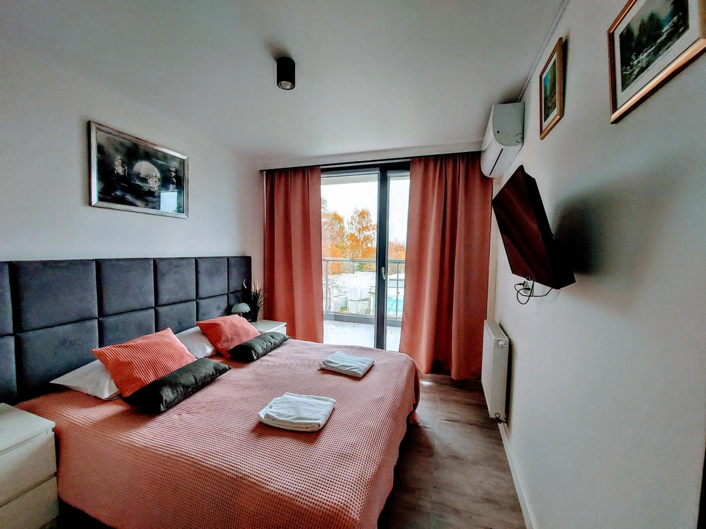 Photo of the whole room, Bed in Sea Power Residence Jastrzębia Góra