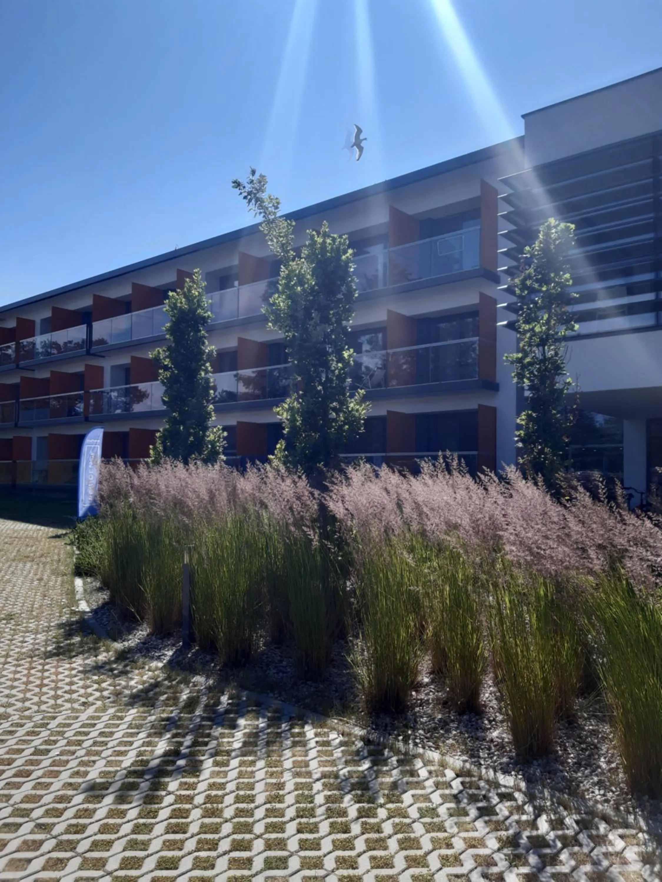 Property building in Sea Power Residence Jastrzębia Góra