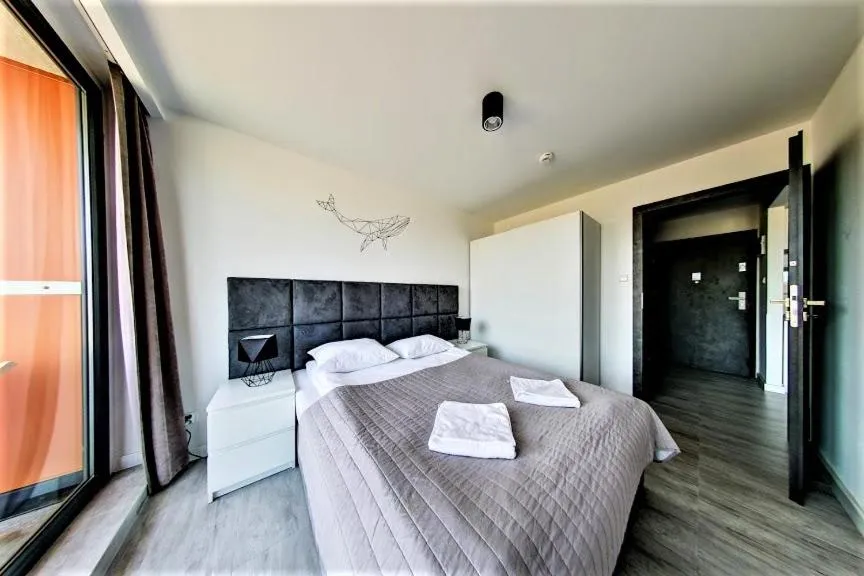 Photo of the whole room, Bed in Sea Power Residence Jastrzębia Góra
