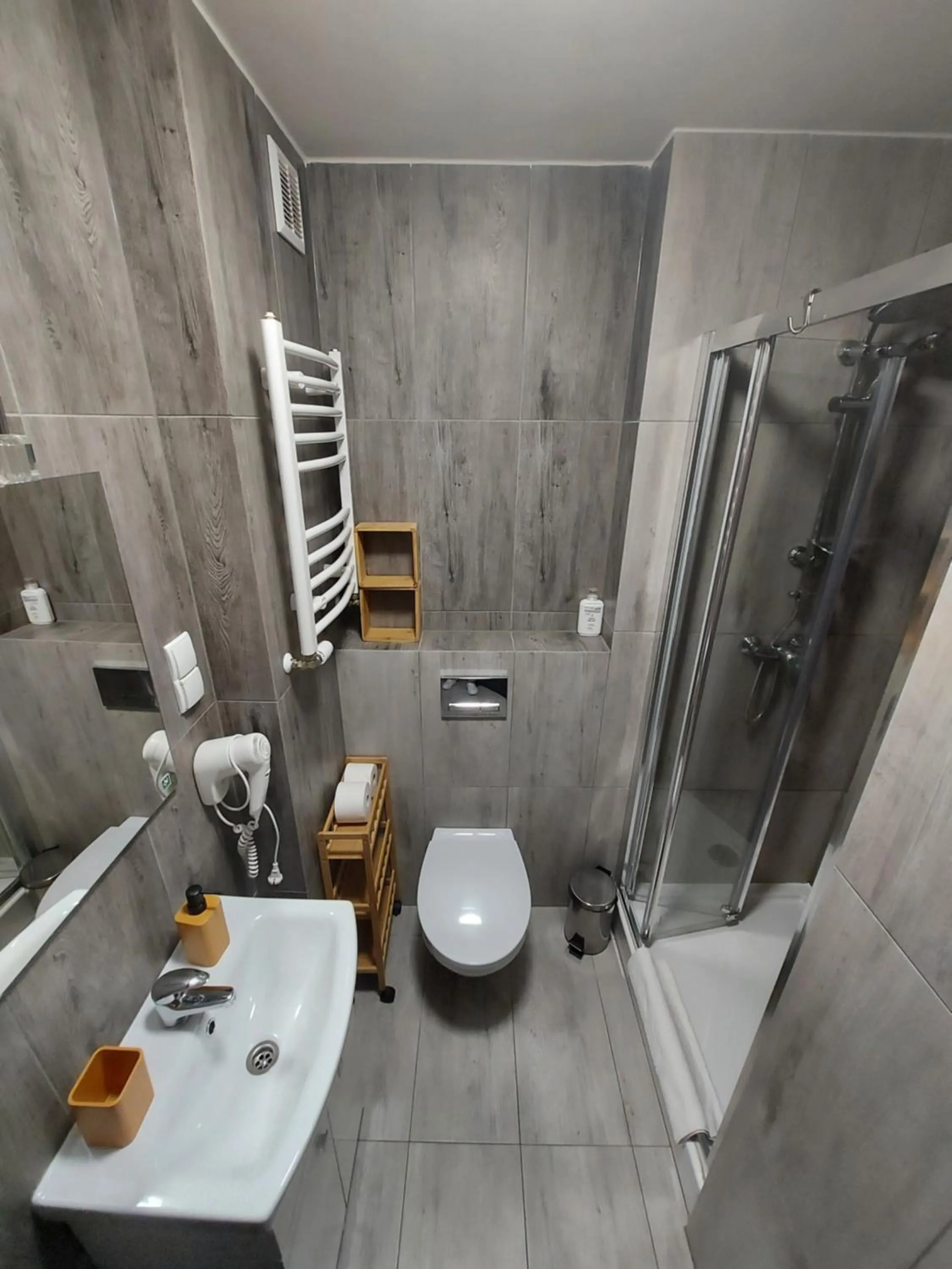 Bathroom in Sea Power Residence Jastrzębia Góra