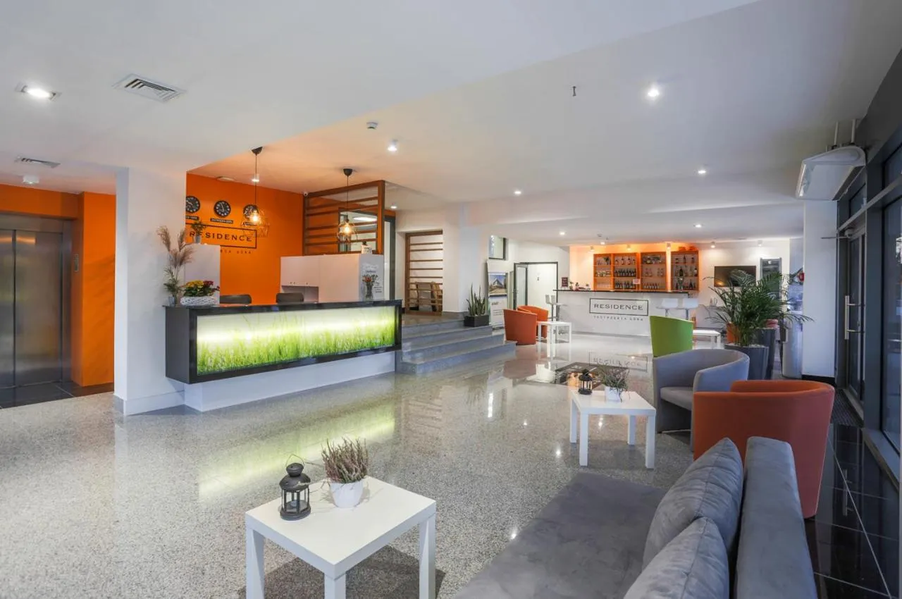 Lobby or reception in Sea Power Residence Jastrzębia Góra