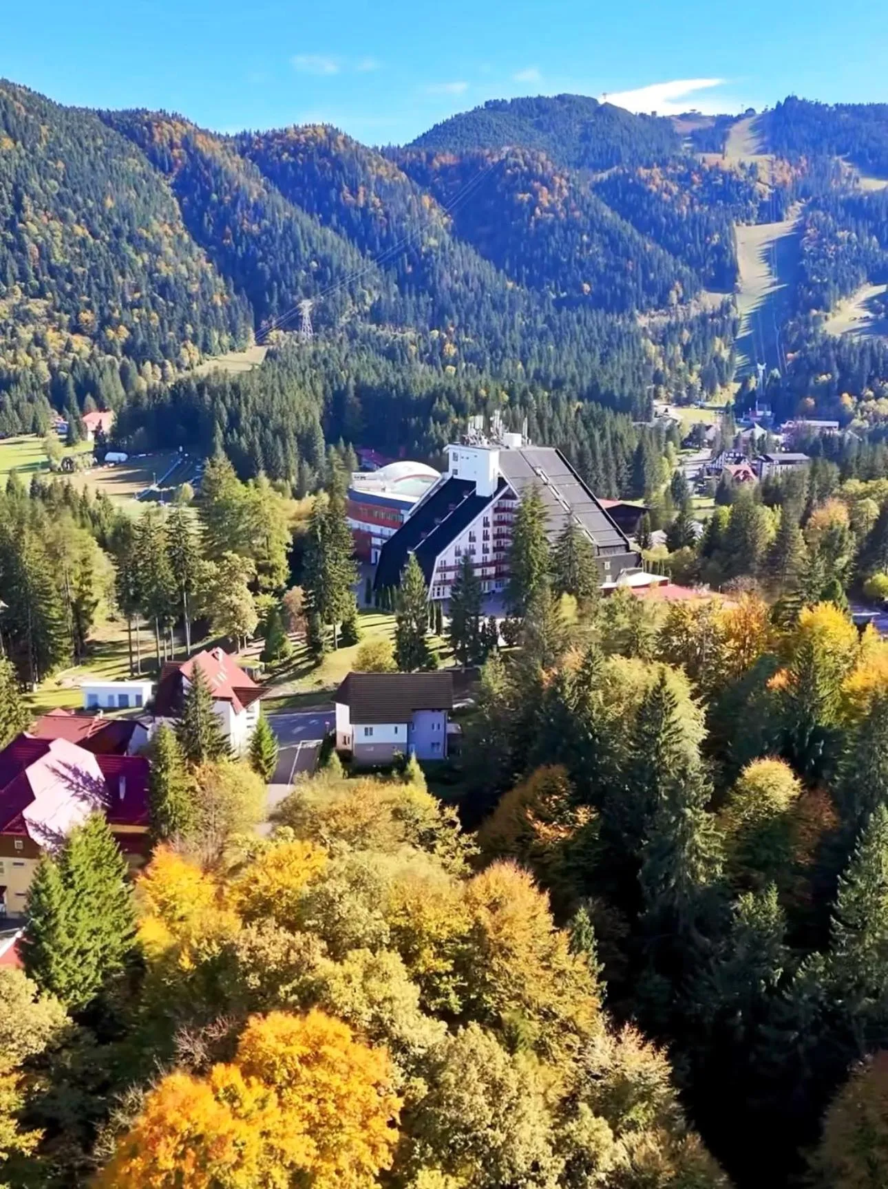 View (from property/room) in Hotel Piatra Mare