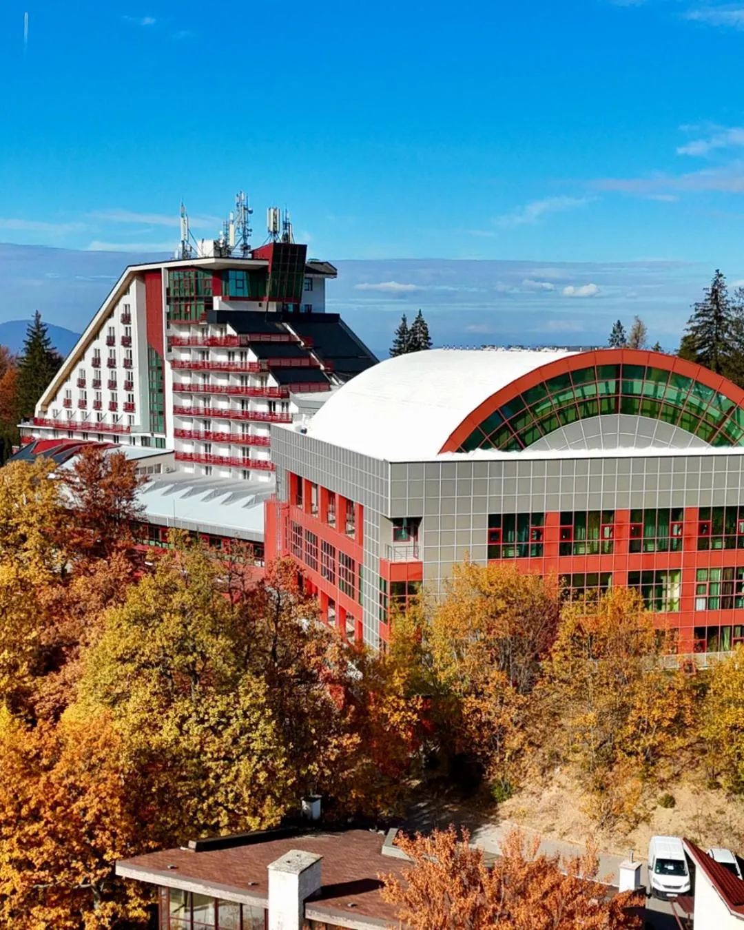 Property building in Hotel Piatra Mare