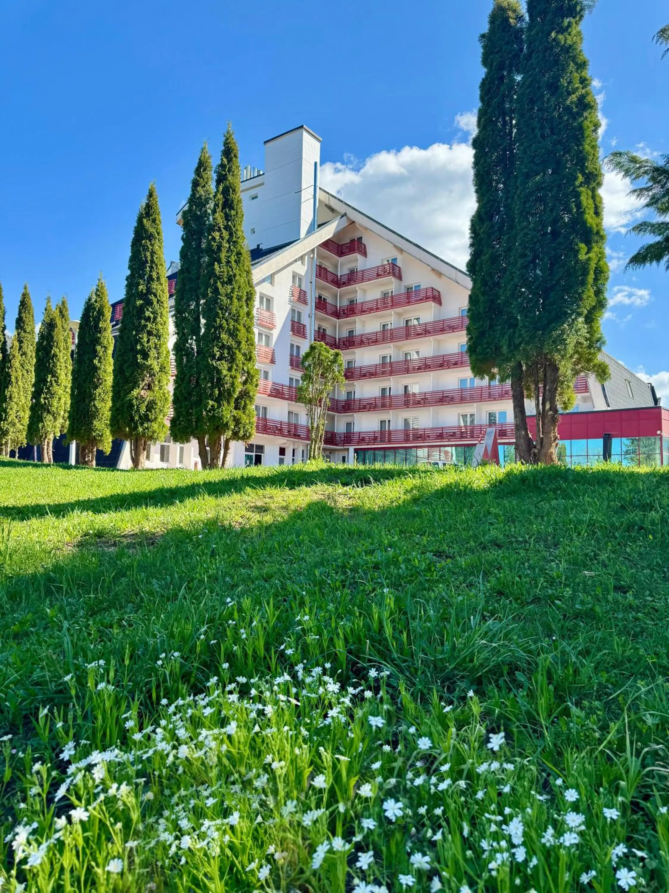 Property building in Hotel Piatra Mare