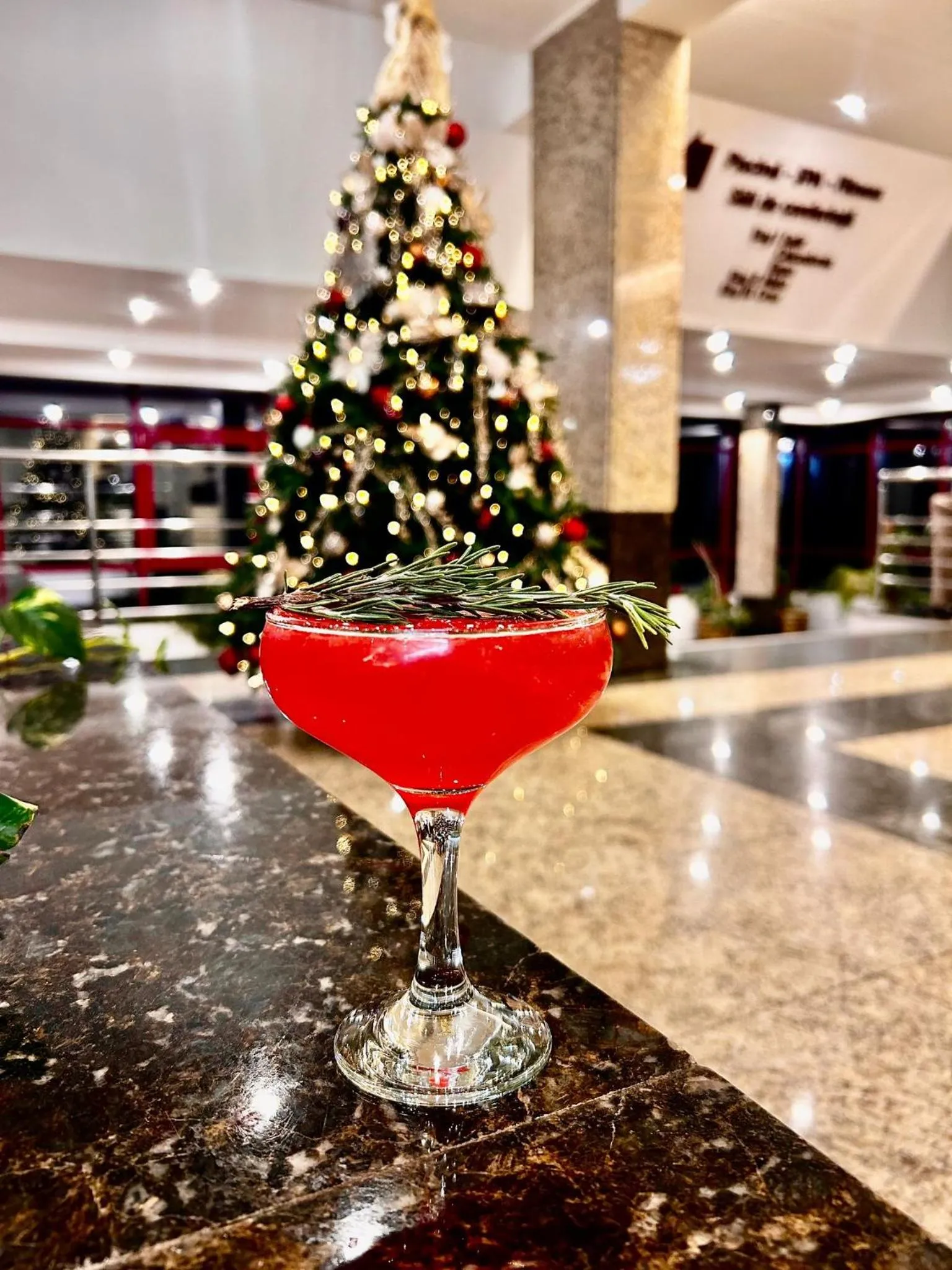 Drinks in Hotel Piatra Mare