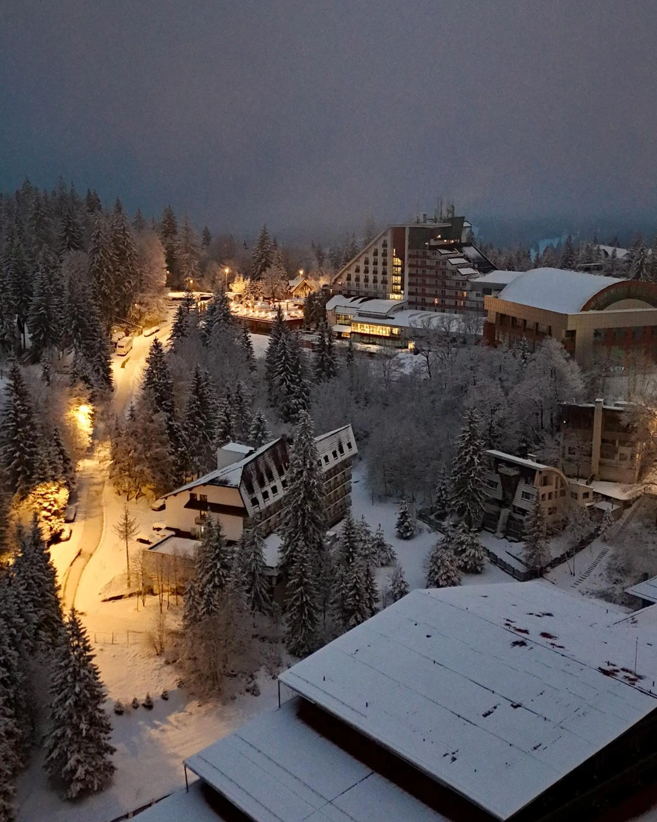 Property building in Hotel Piatra Mare