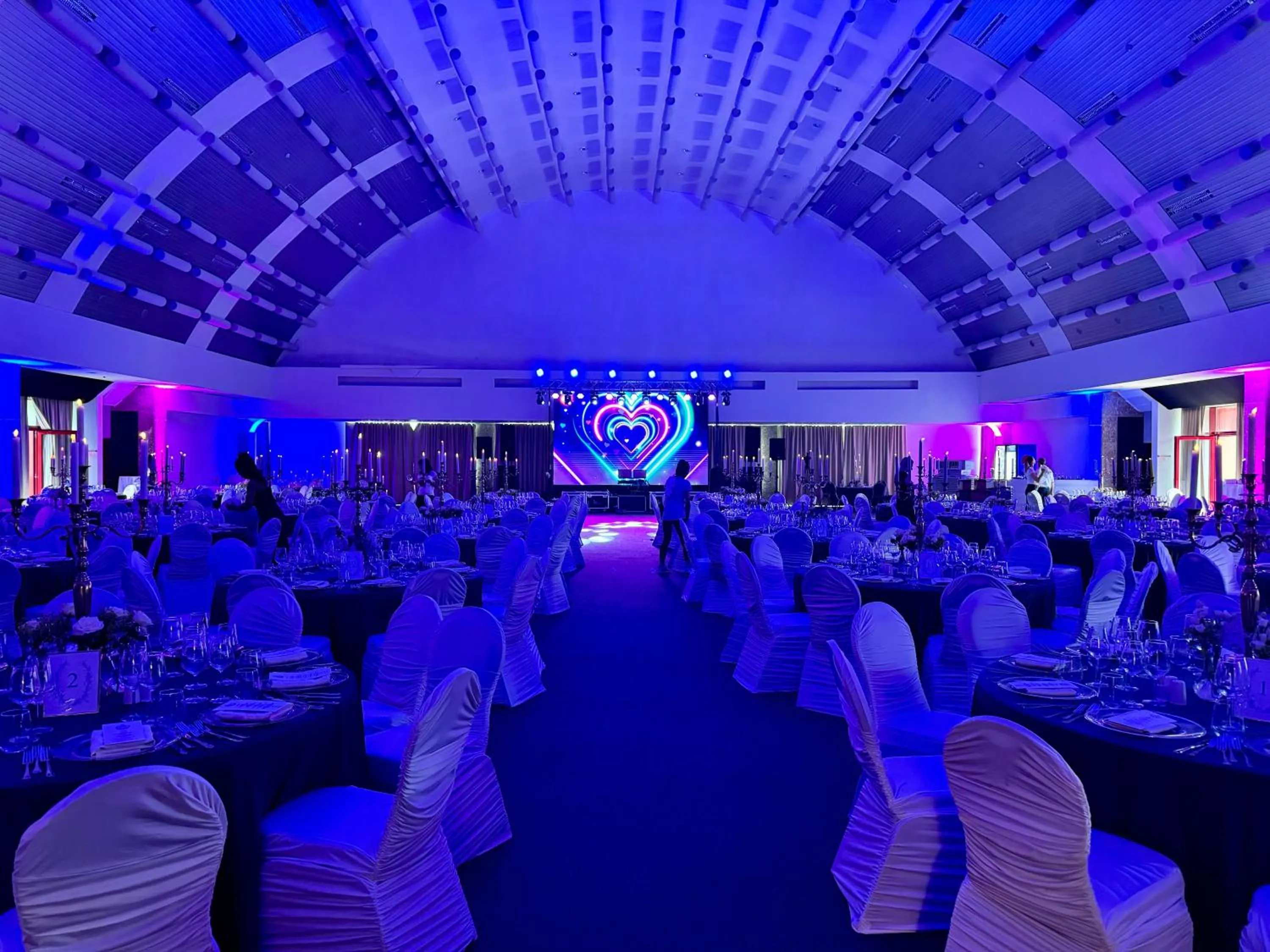 On site in Hotel Piatra Mare