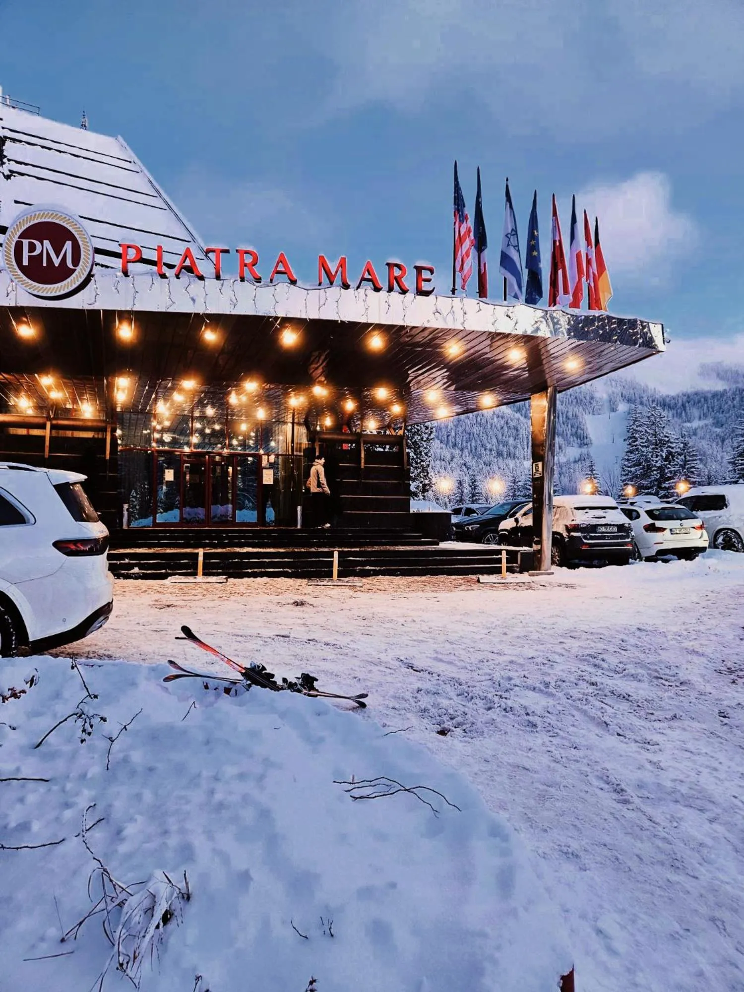 Property building in Hotel Piatra Mare