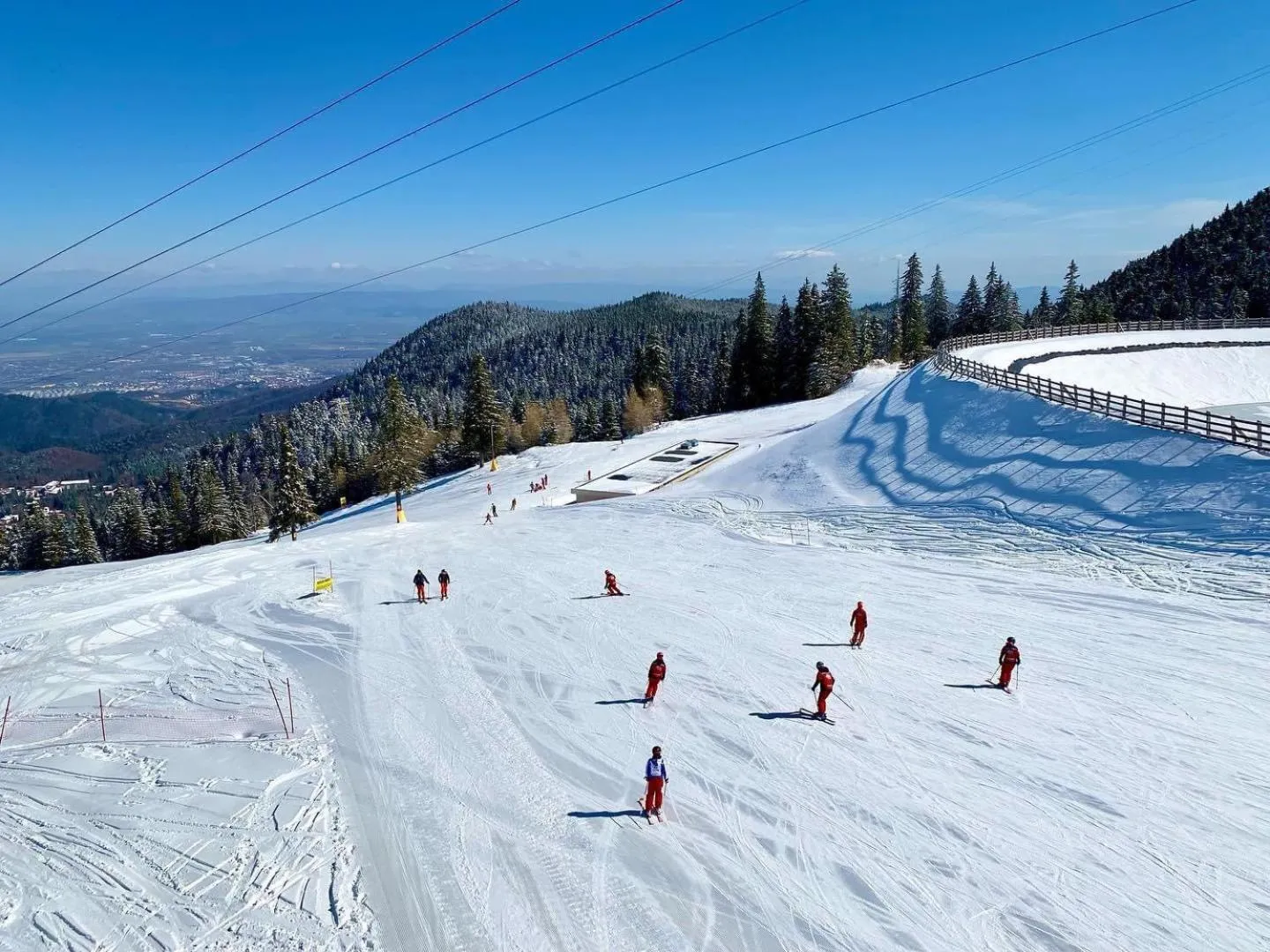 Winter in Hotel Piatra Mare