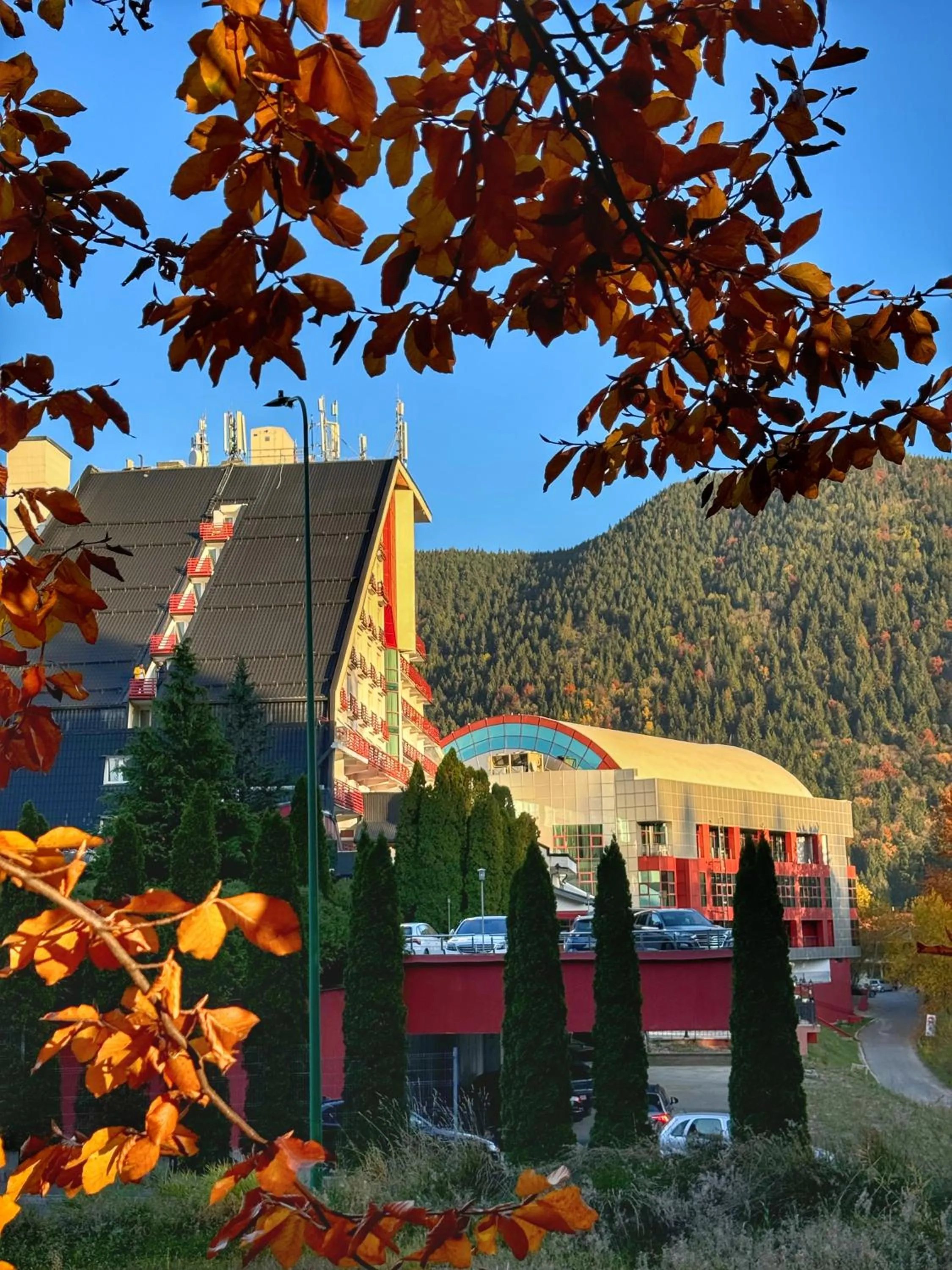 Property building in Hotel Piatra Mare