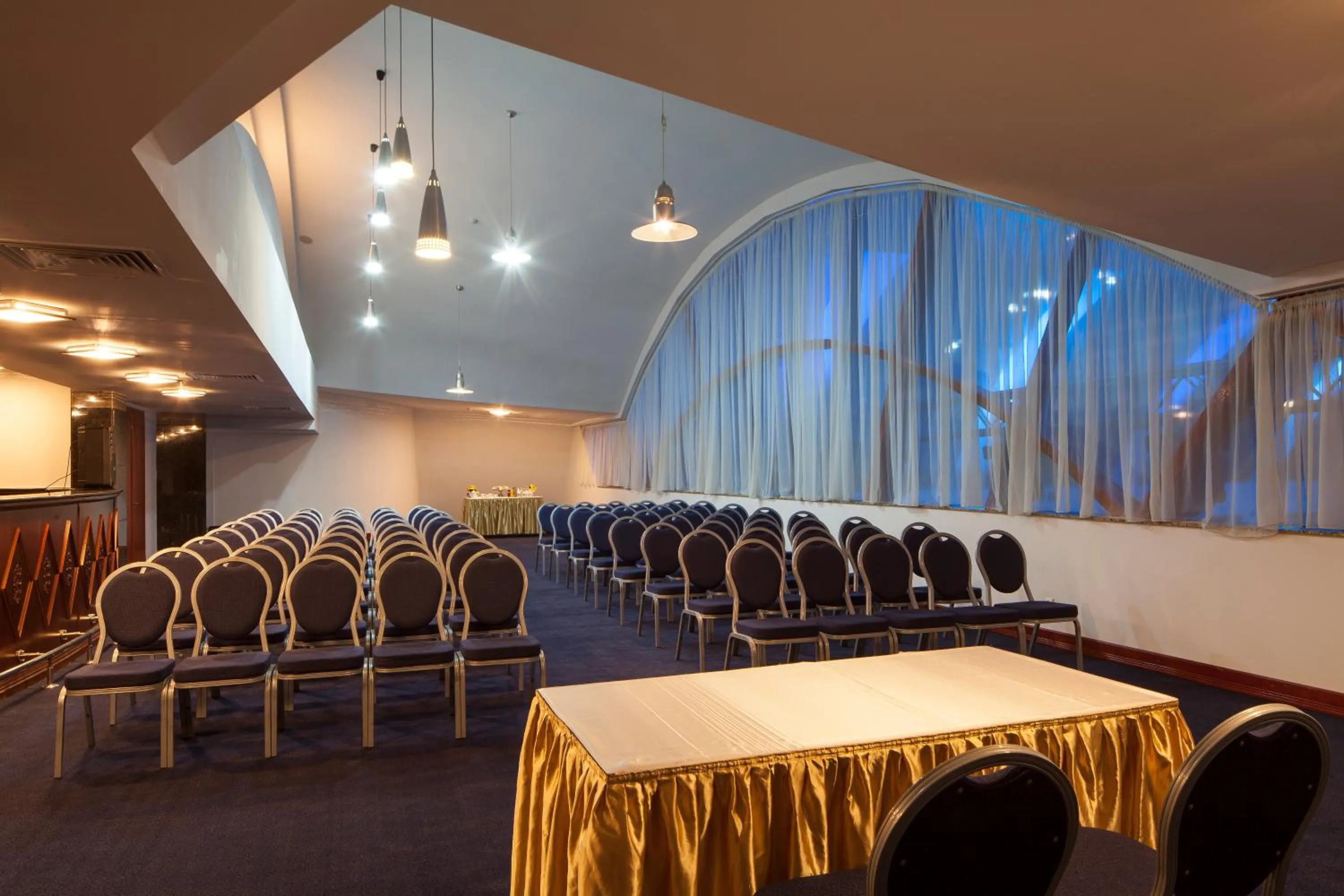 Meeting/conference room in Hotel Piatra Mare