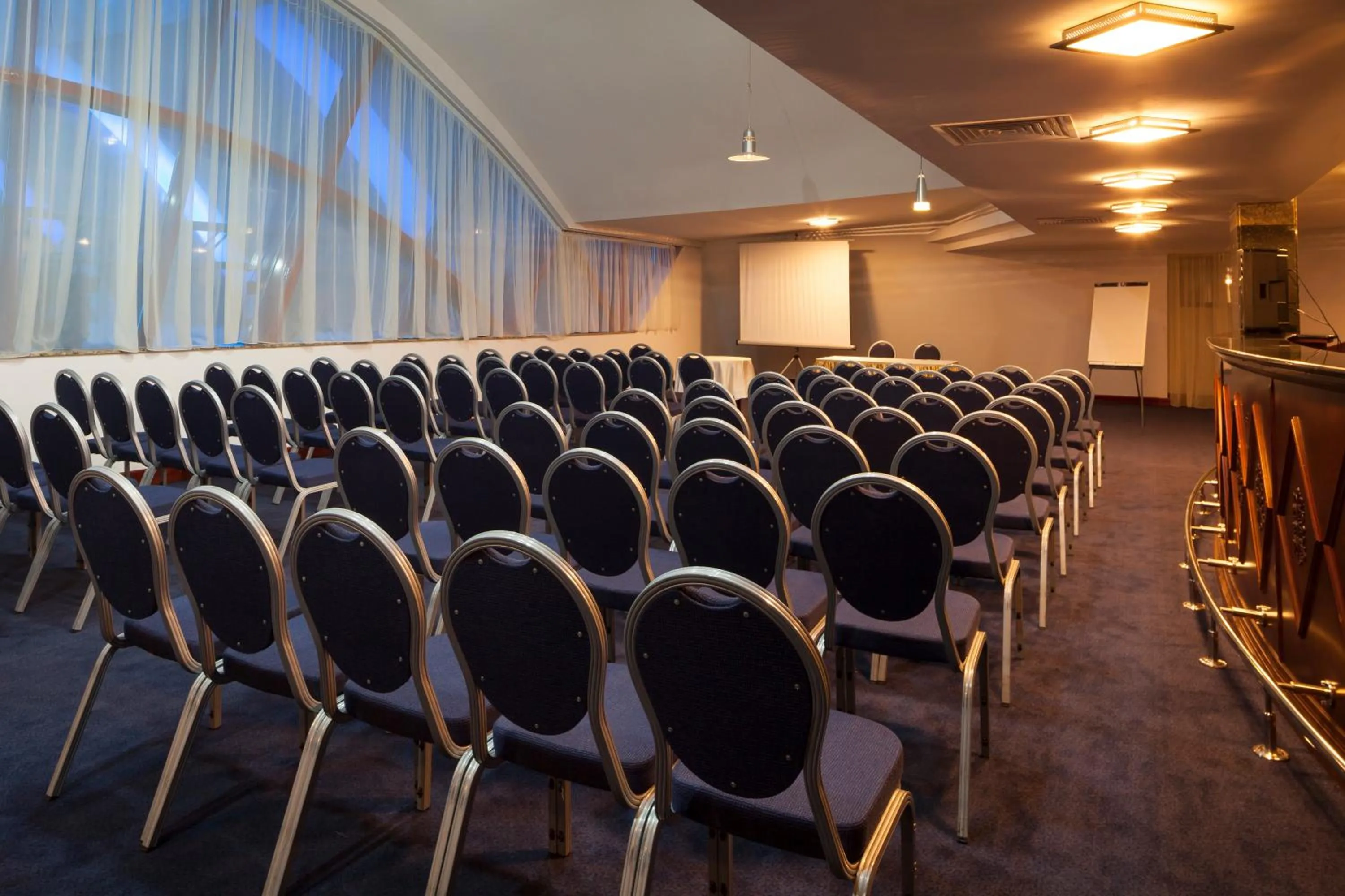Meeting/conference room in Hotel Piatra Mare