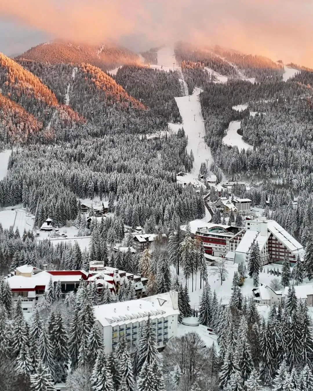 Property building in Hotel Piatra Mare