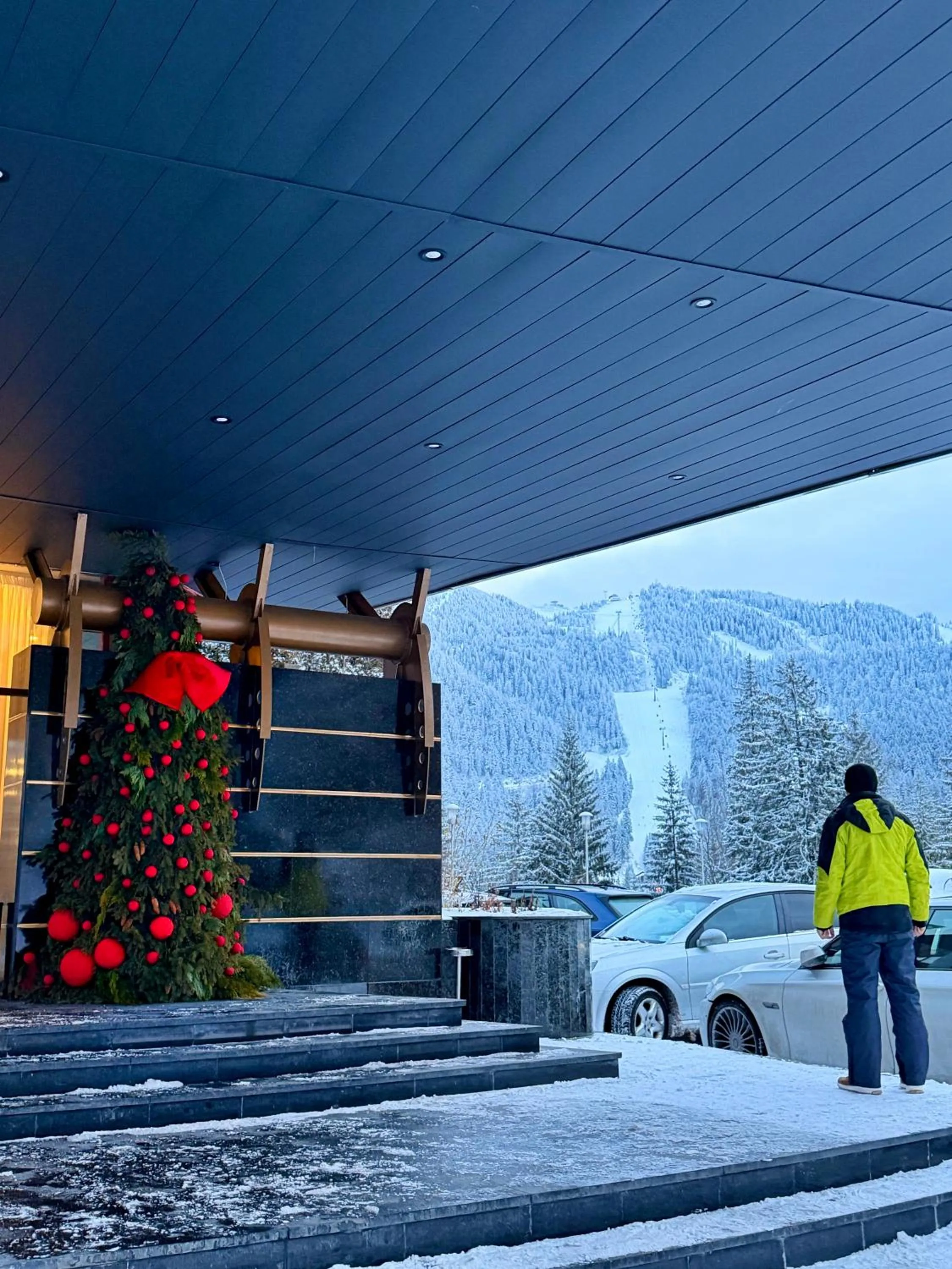 Landmark view in Hotel Piatra Mare