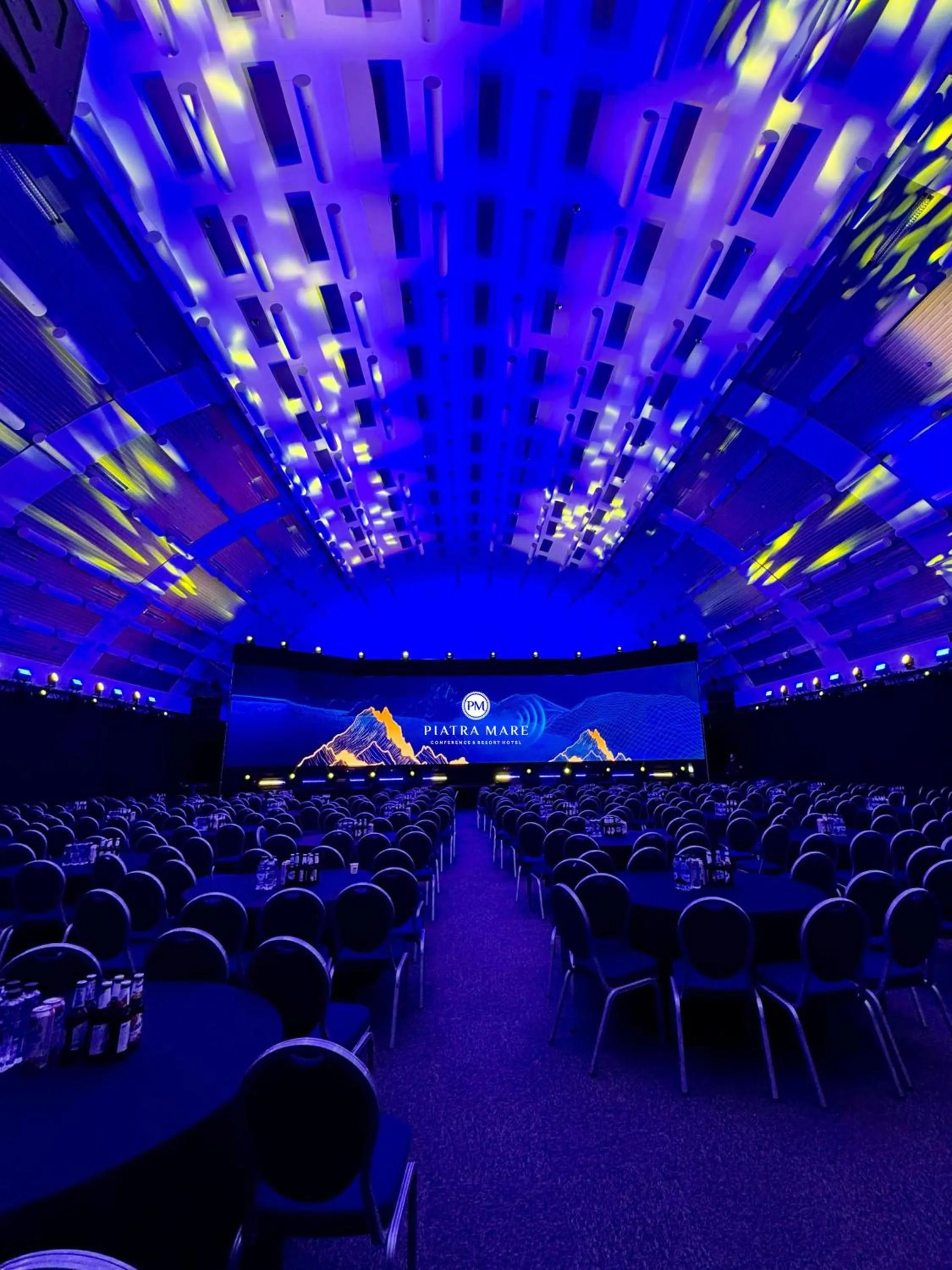 Meeting/conference room in Hotel Piatra Mare