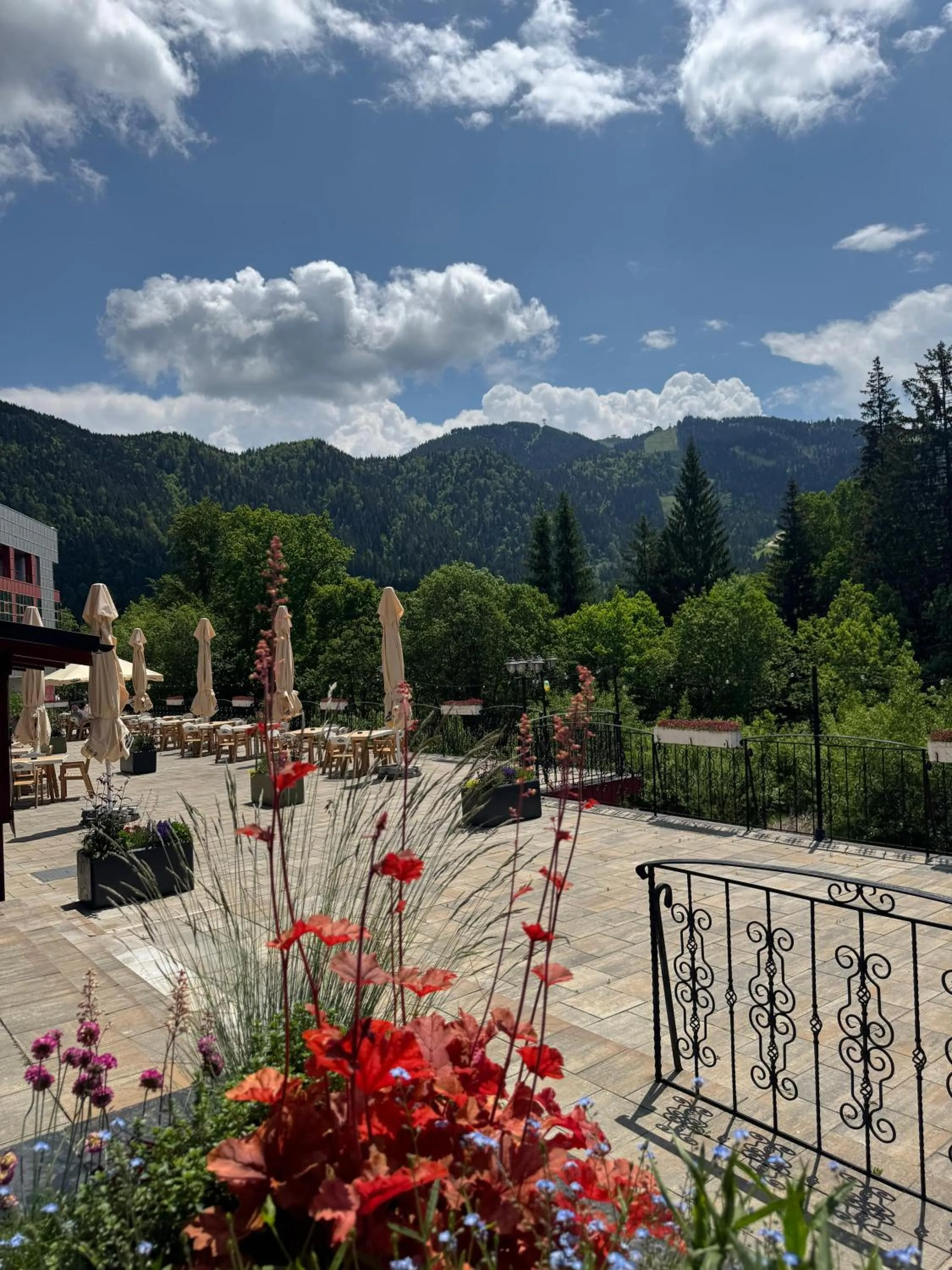 Day in Hotel Piatra Mare