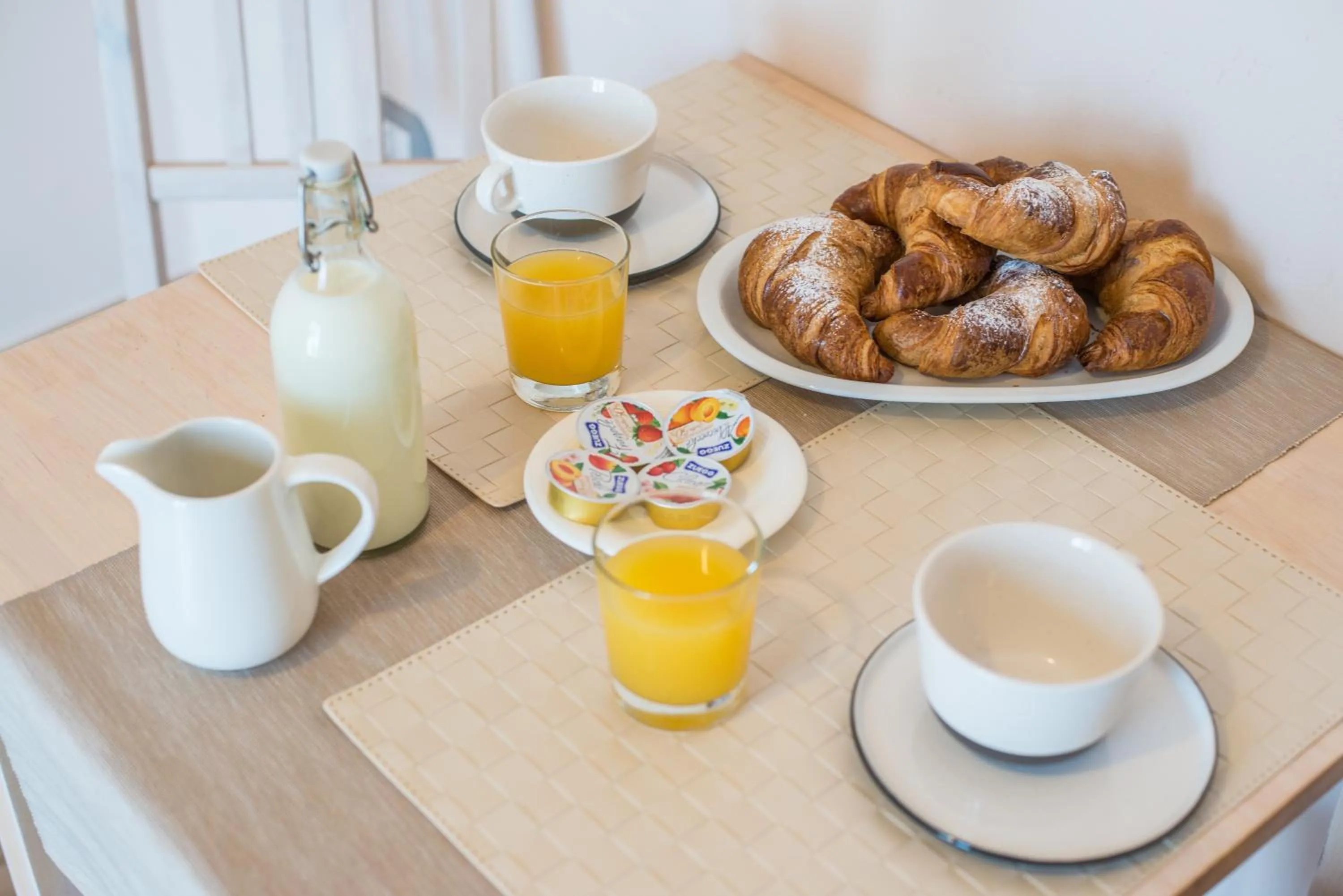 Food and drinks in Dimora Grottone