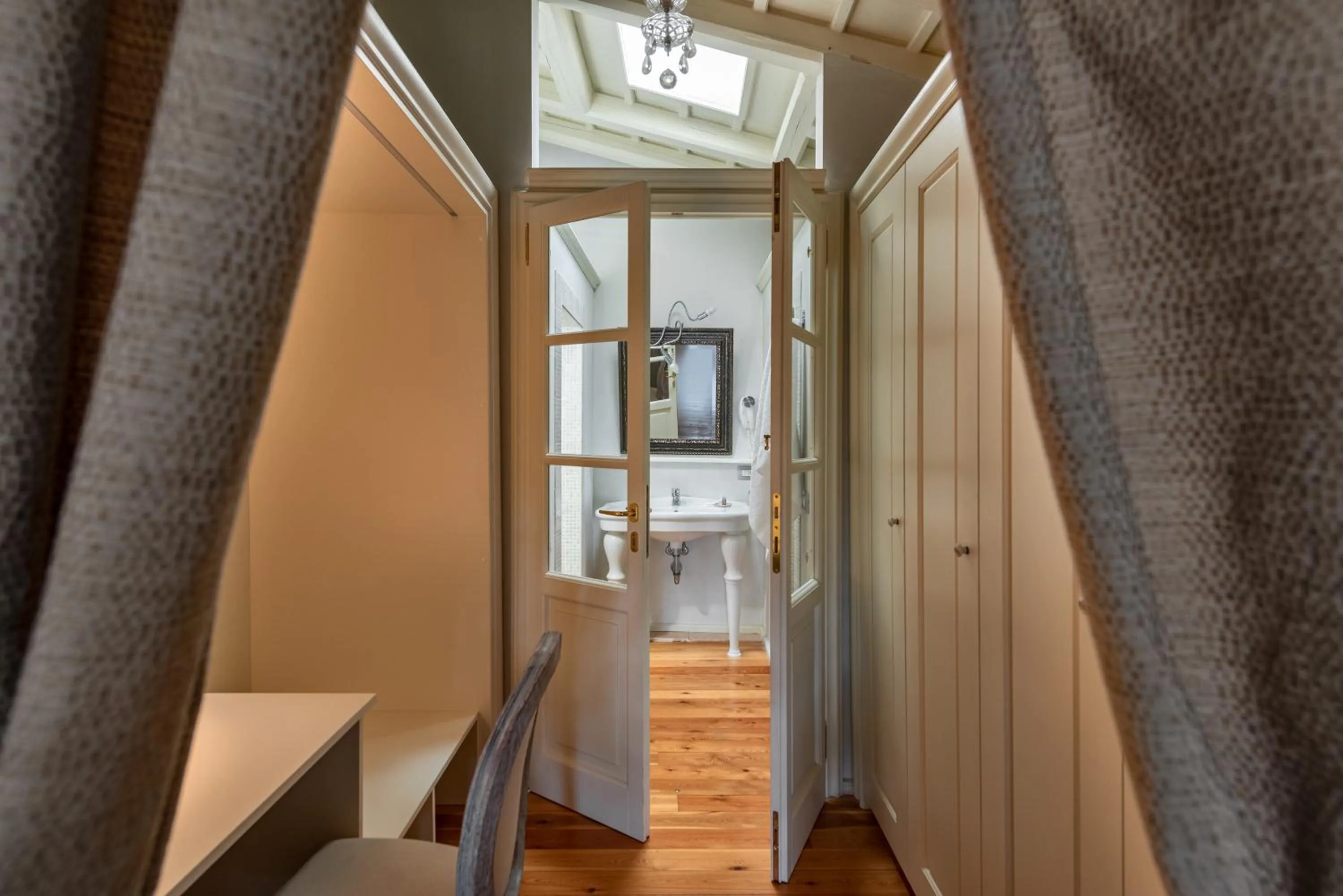 Bathroom in Hotel Palazzo Novello