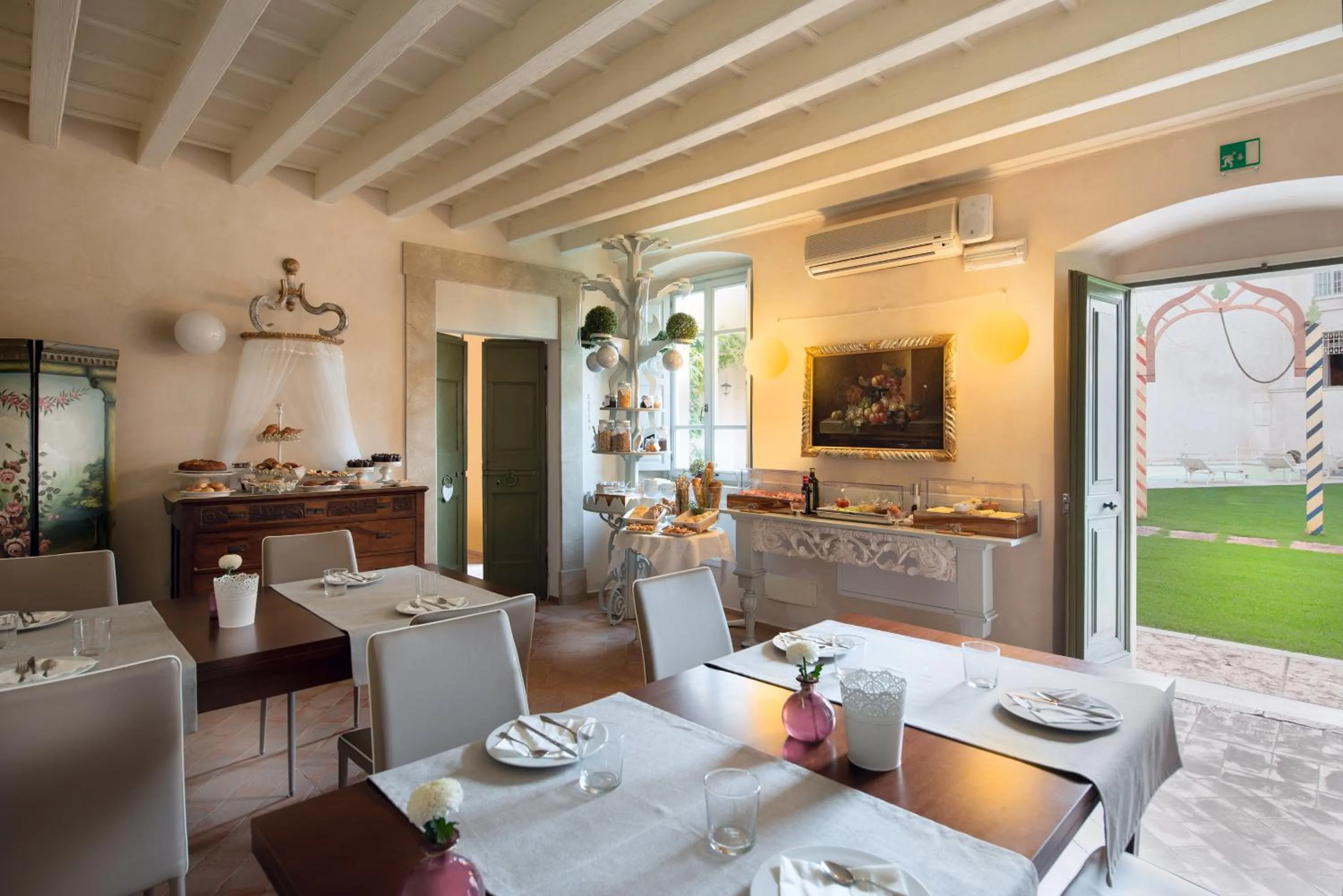 Restaurant/places to eat in Hotel Palazzo Novello