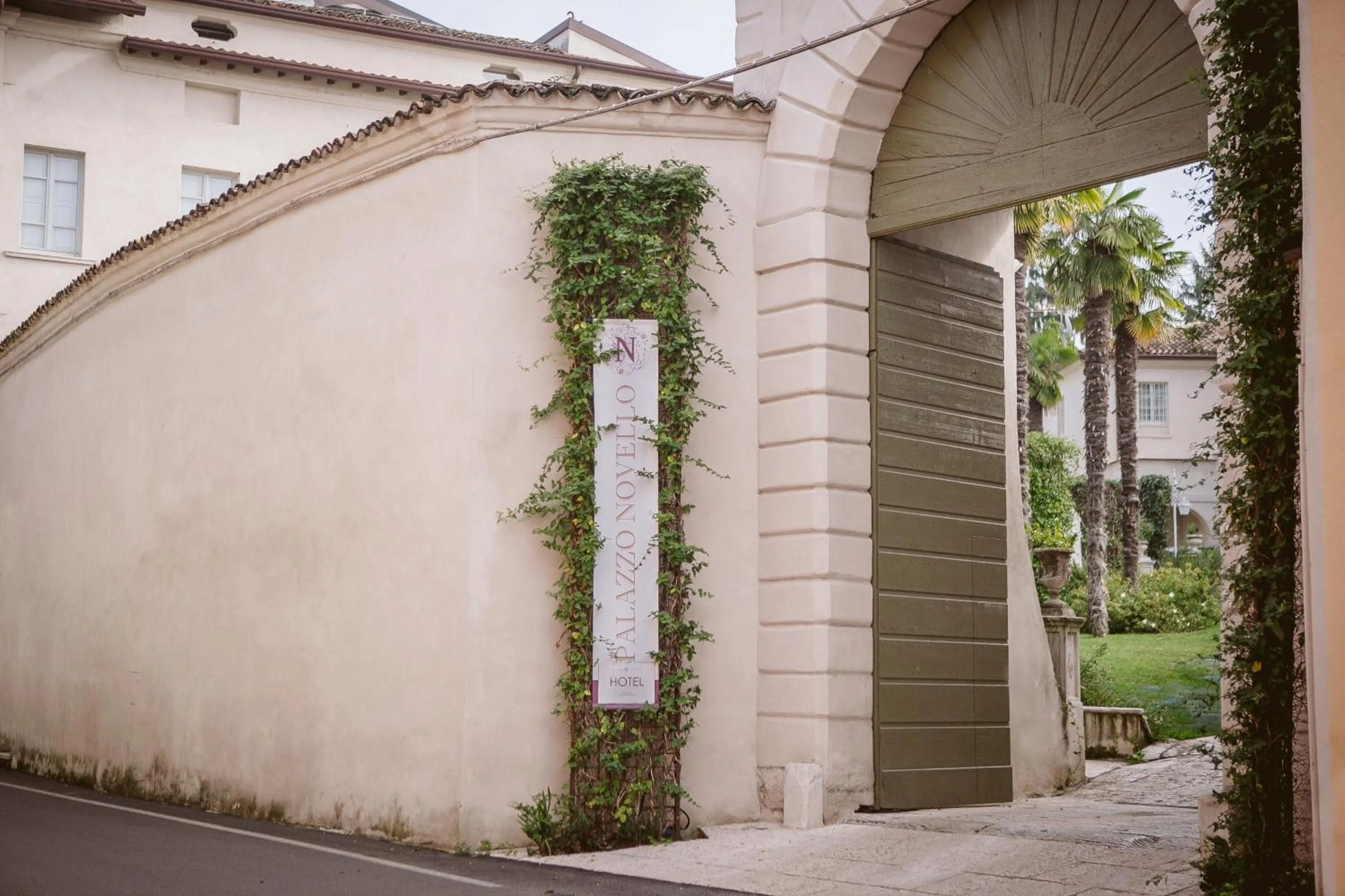 Facade/entrance in Hotel Palazzo Novello