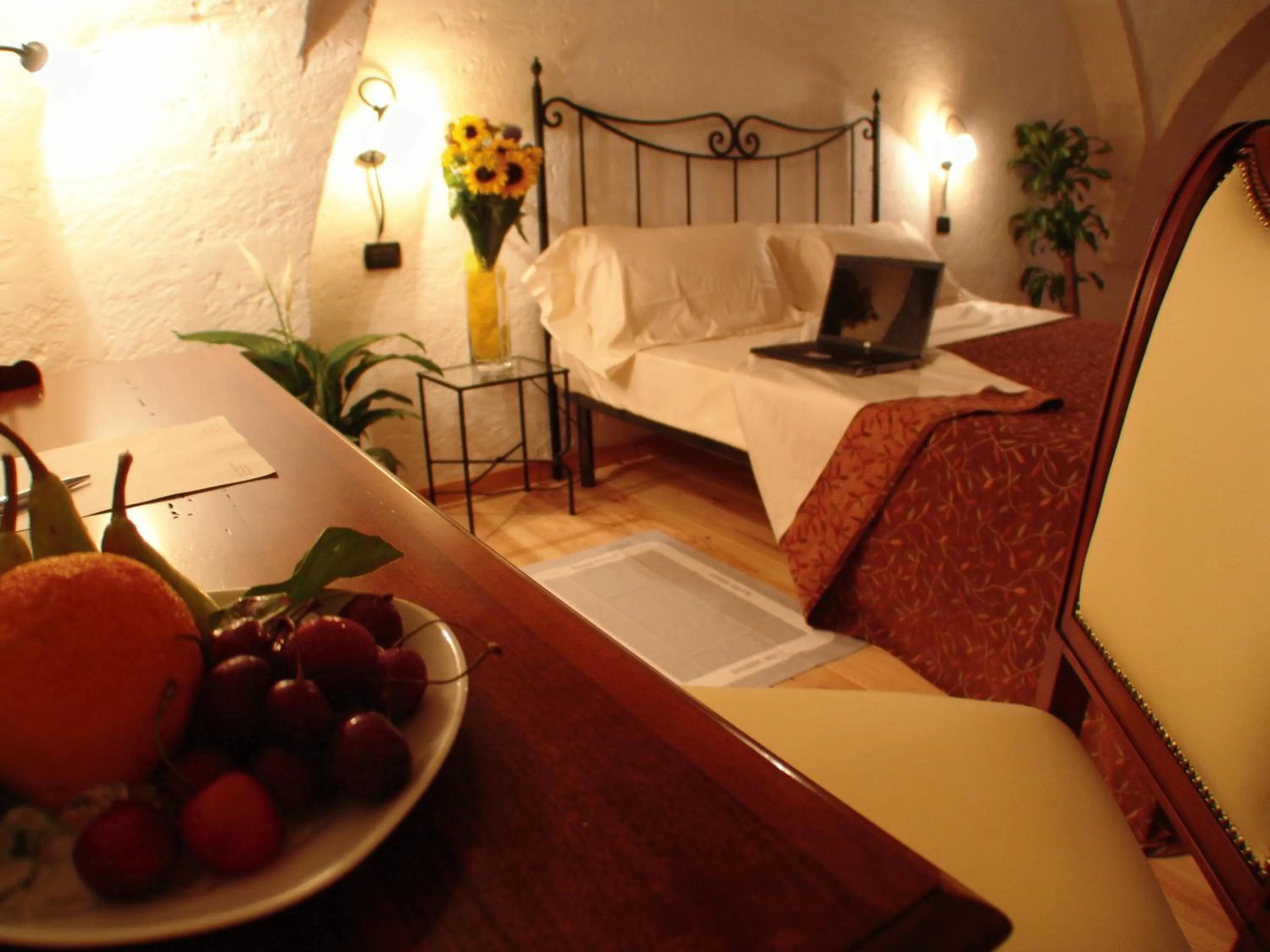 Bed in Hotel Masseria Fortificata Donnaloia