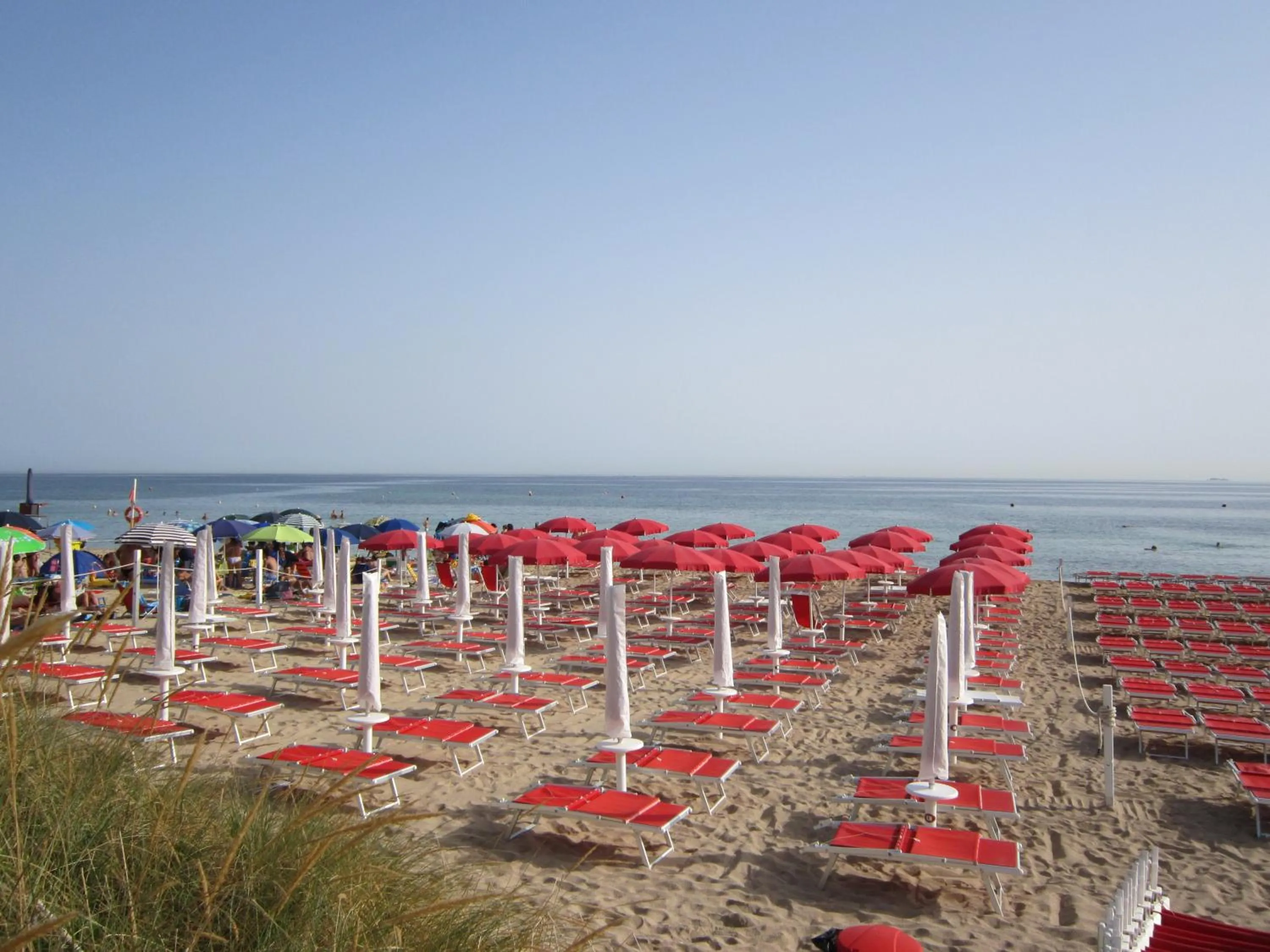 Beach in Hotel Masseria Fortificata Donnaloia