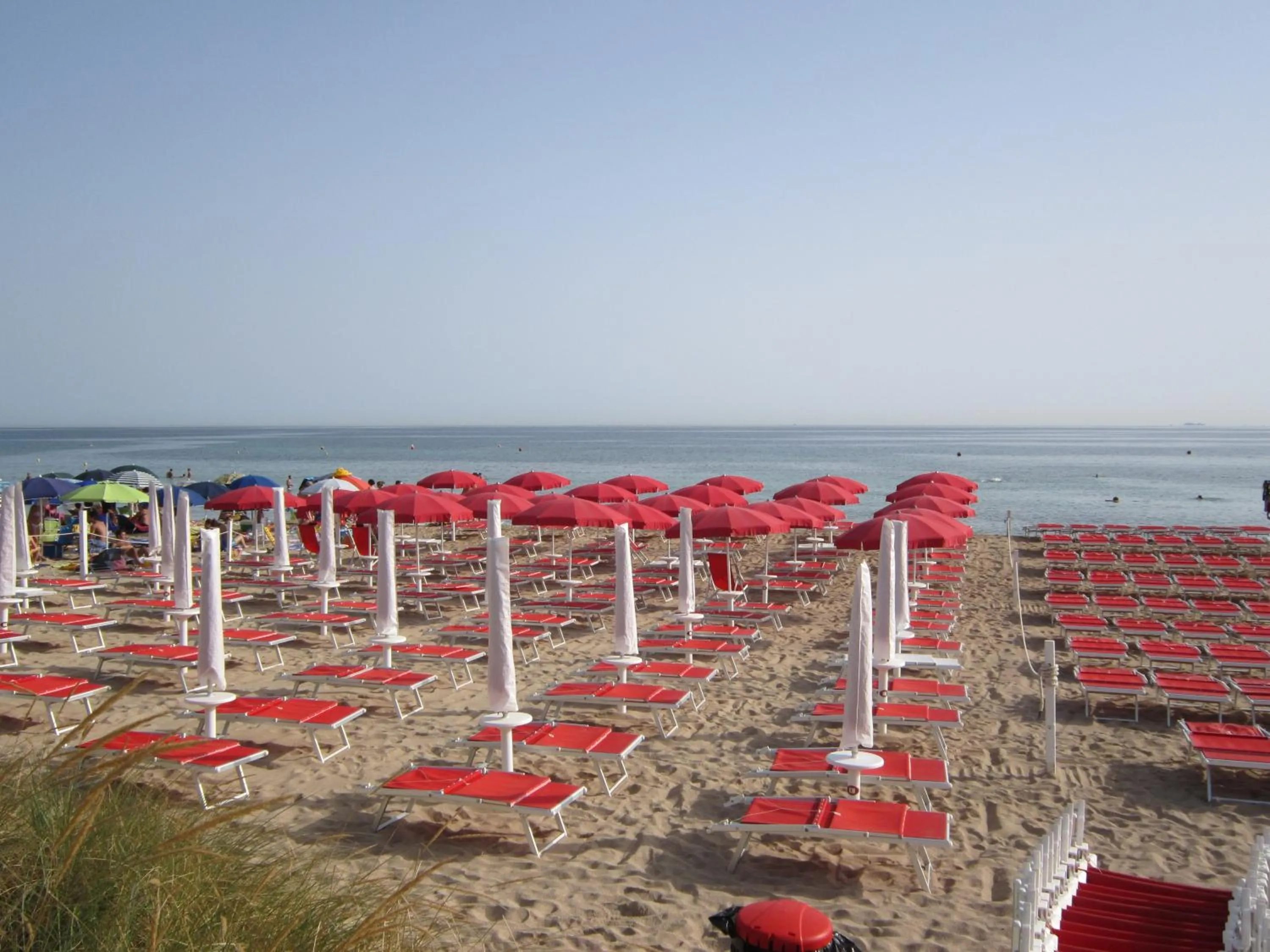 Beach in Hotel Masseria Fortificata Donnaloia