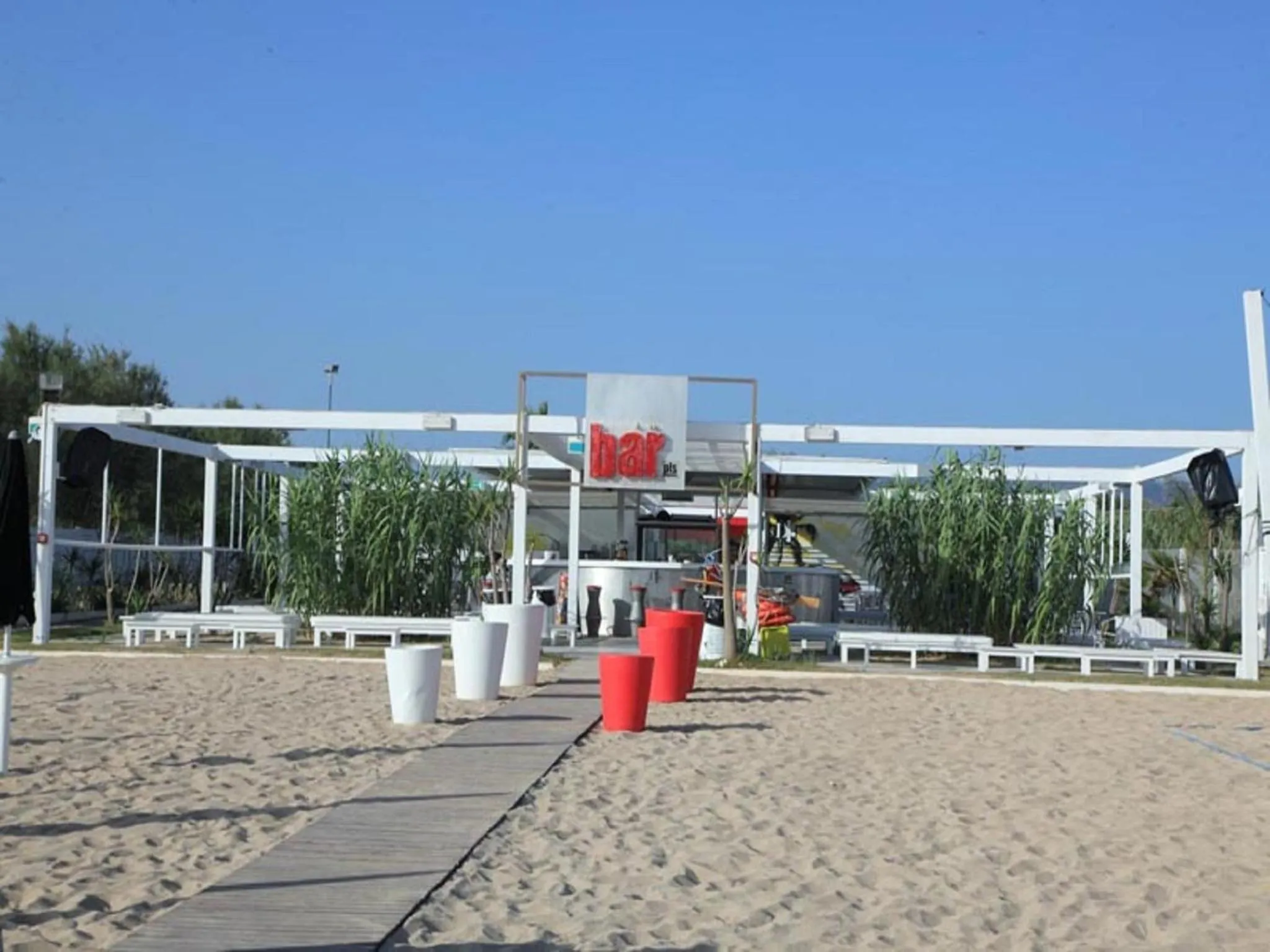 Beach in Hotel Masseria Fortificata Donnaloia