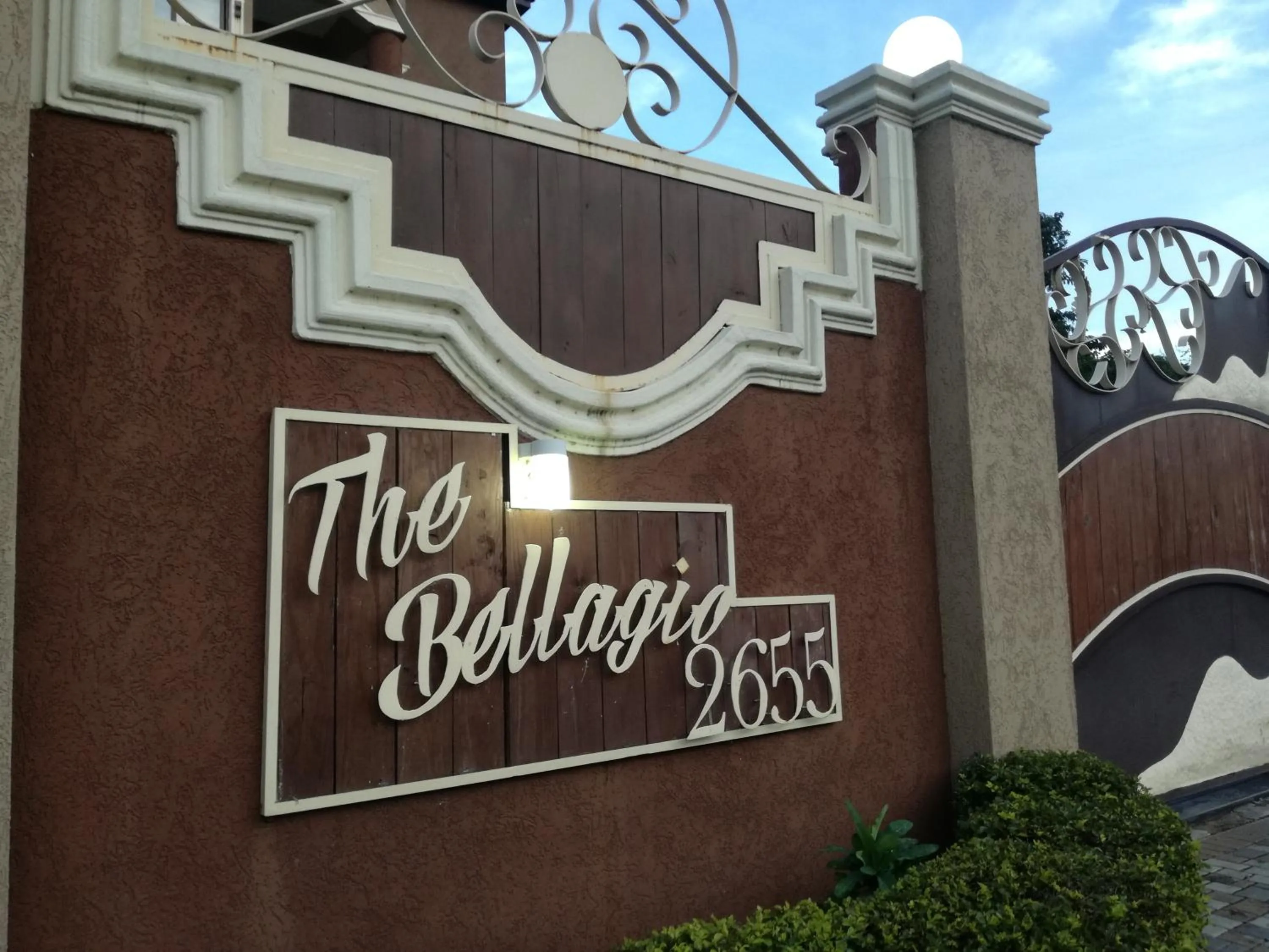 Property logo or sign in The Bellagio Getaway