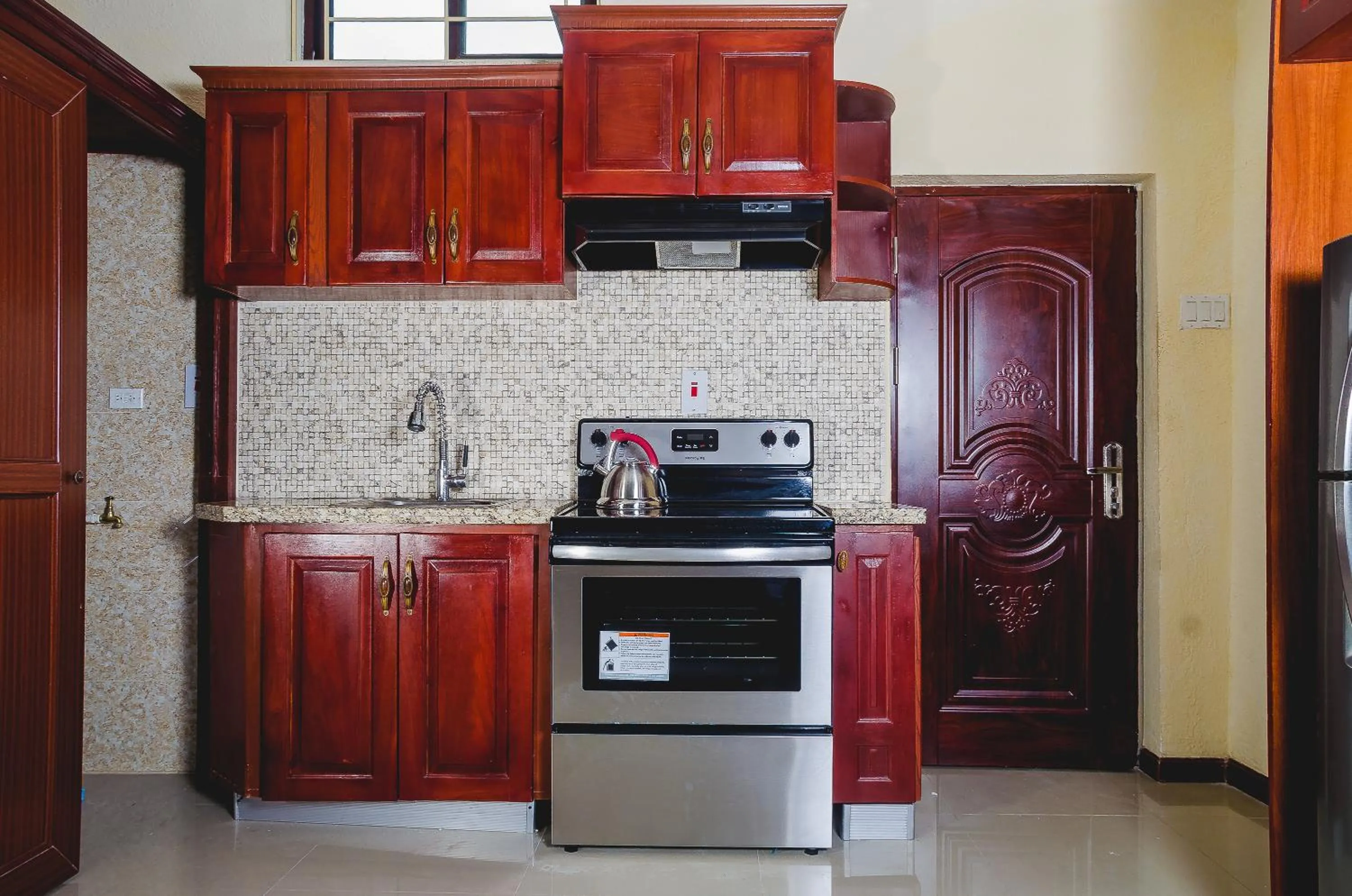 Kitchen or kitchenette in The Bellagio Getaway