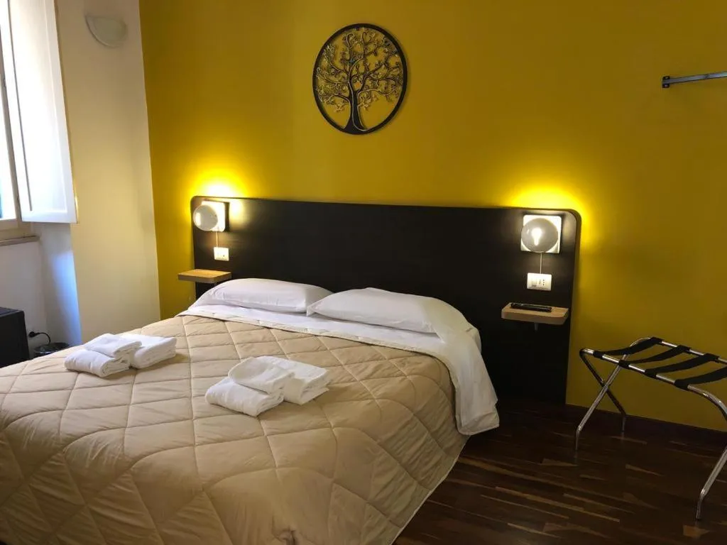 Photo of the whole room in Il Piccolo Albergo Matera