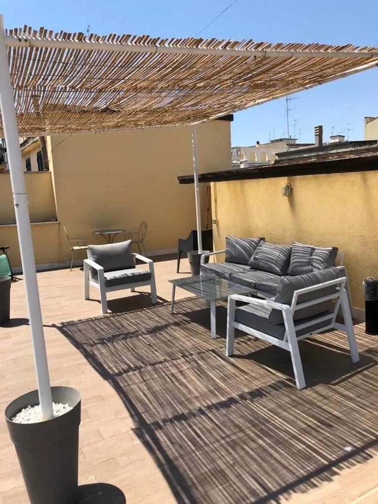 Balcony/Terrace in Il Piccolo Albergo Matera