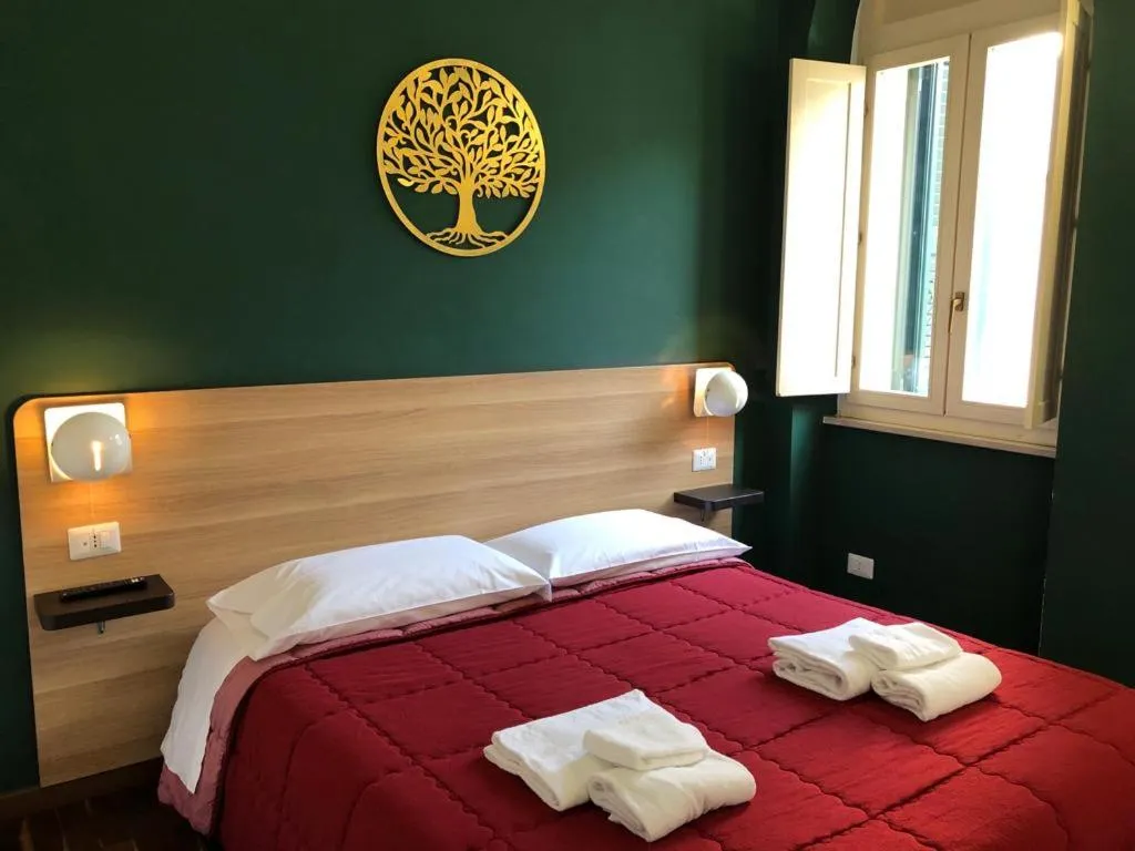 Bedroom in Il Piccolo Albergo Matera