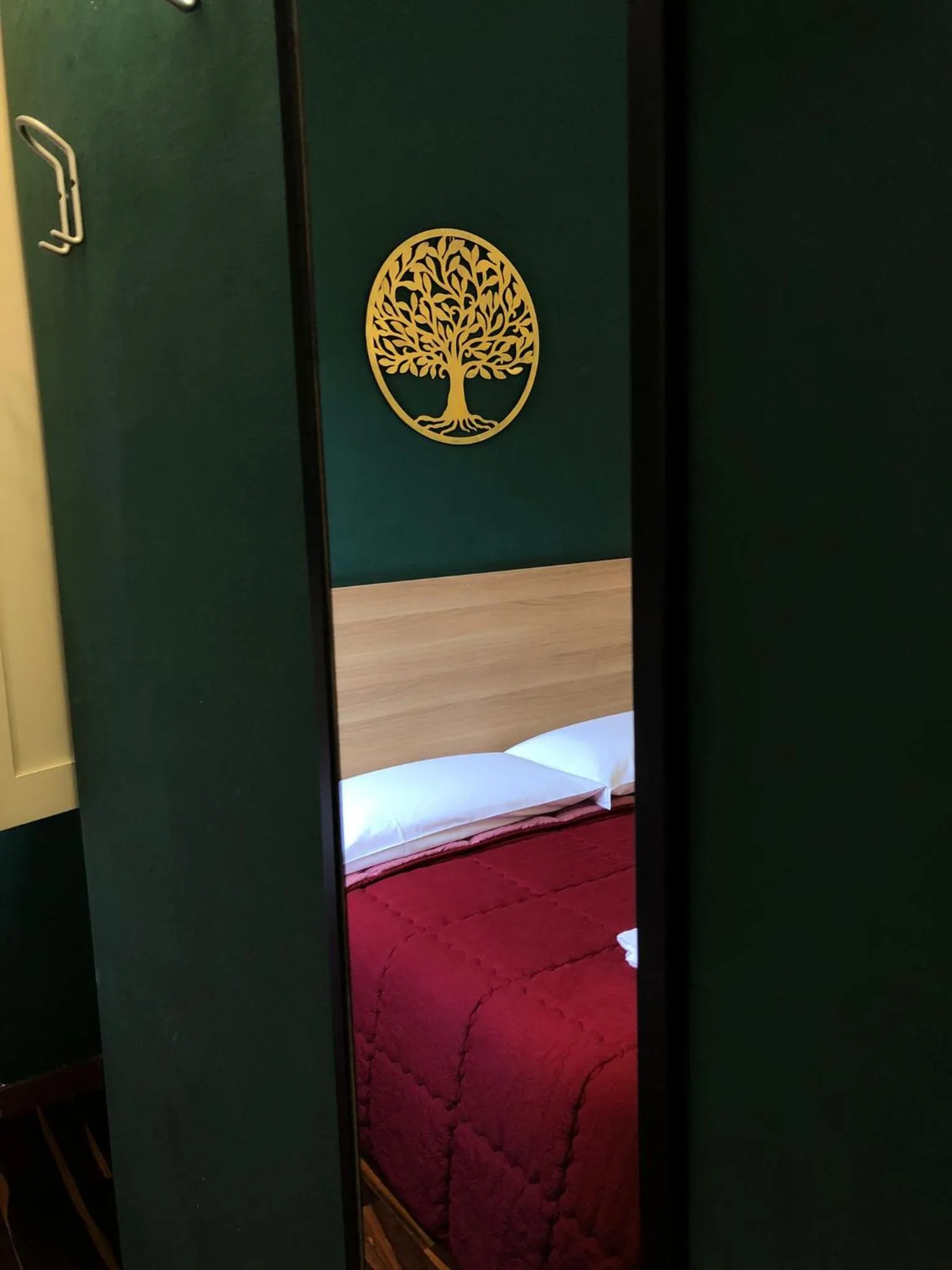 Bedroom in Il Piccolo Albergo Matera