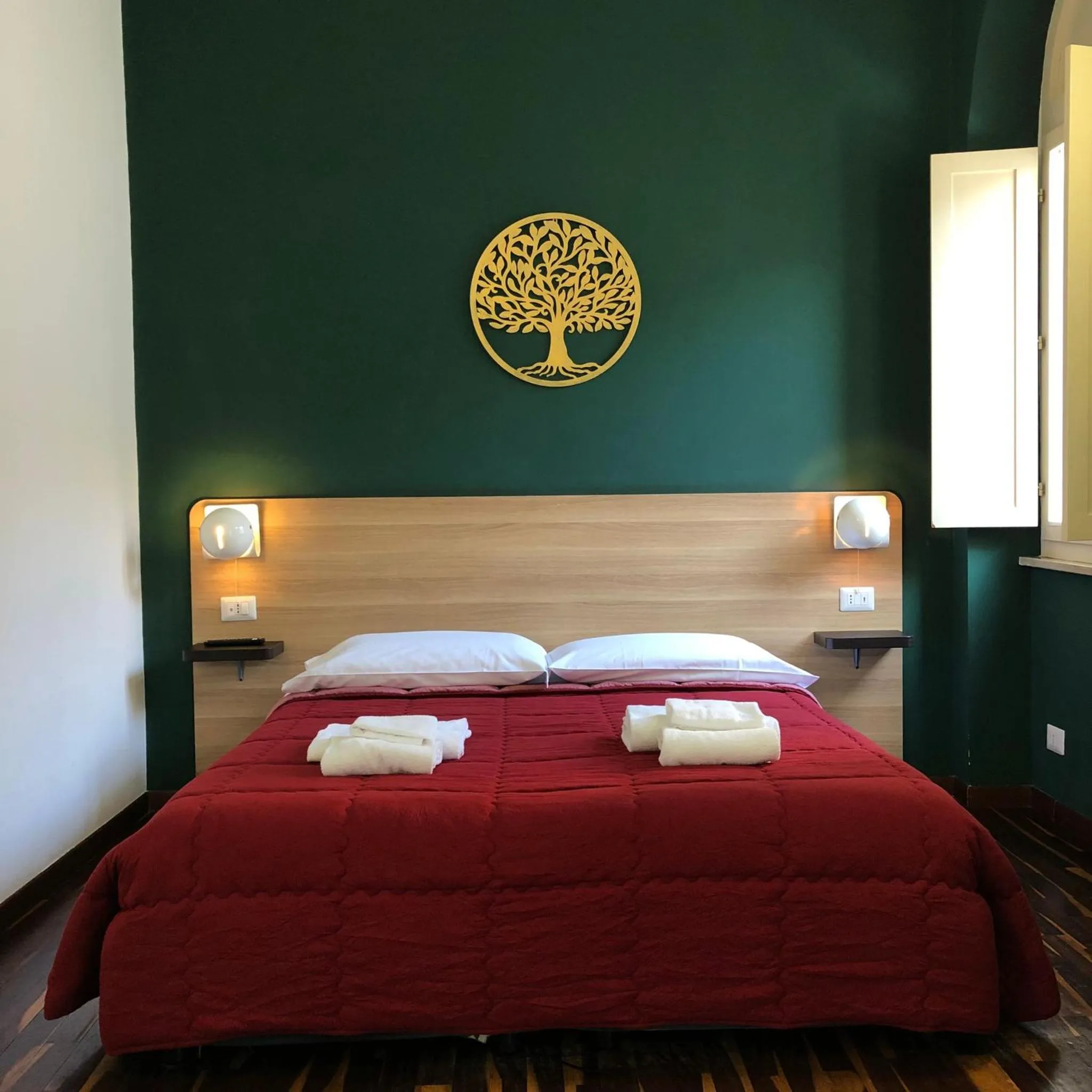 Bedroom in Il Piccolo Albergo Matera