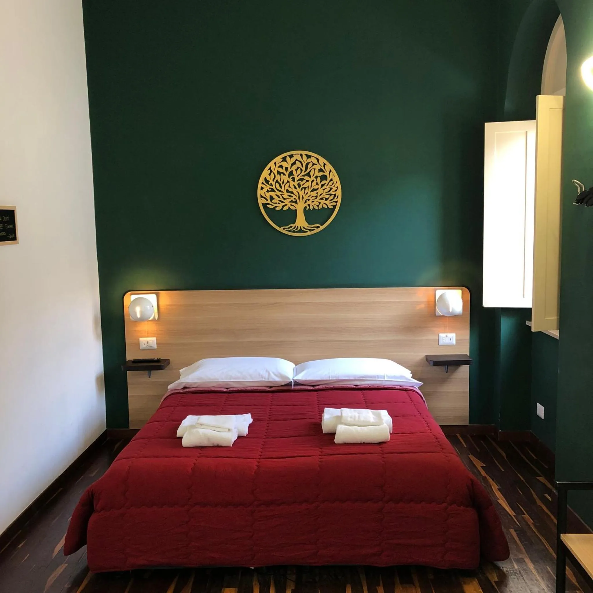 Bed in Il Piccolo Albergo Matera