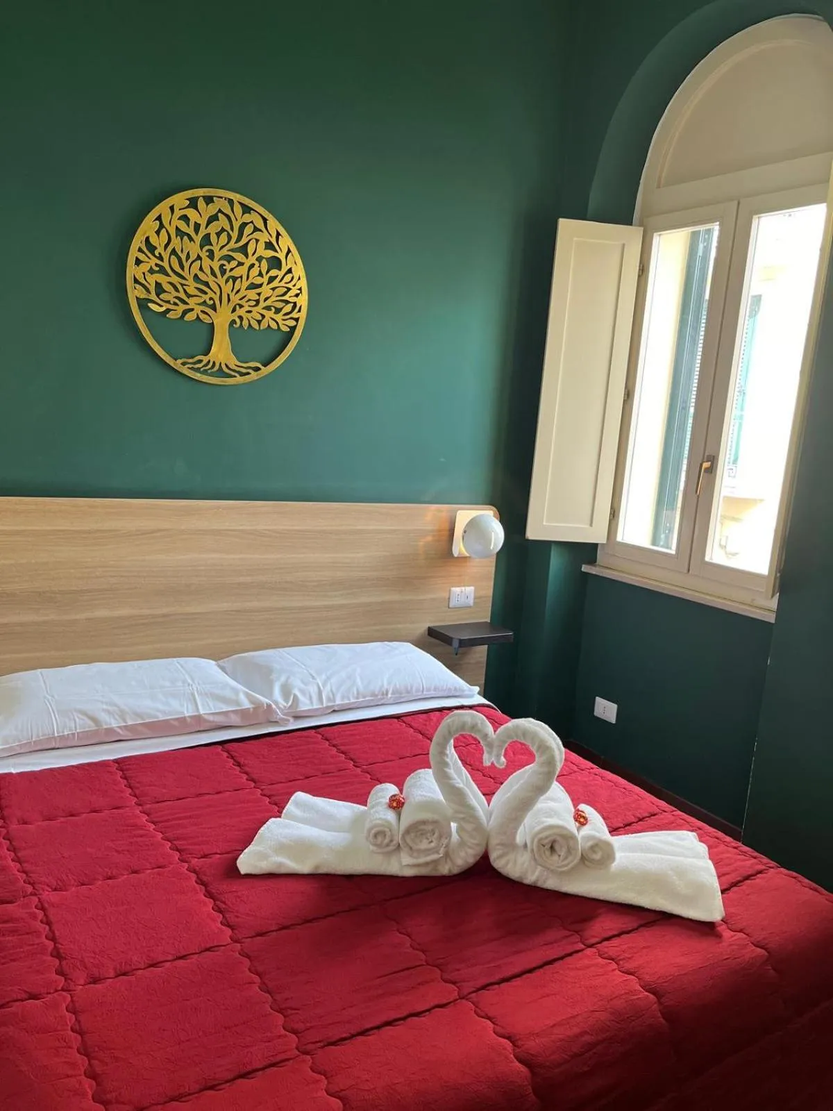 Bedroom in Il Piccolo Albergo Matera