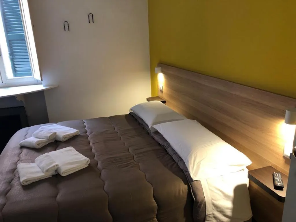 Bedroom in Il Piccolo Albergo Matera