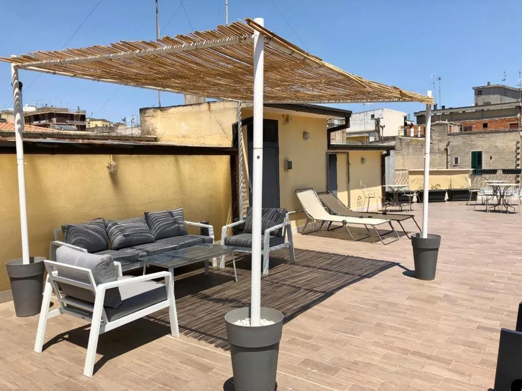 Balcony/Terrace in Il Piccolo Albergo Matera