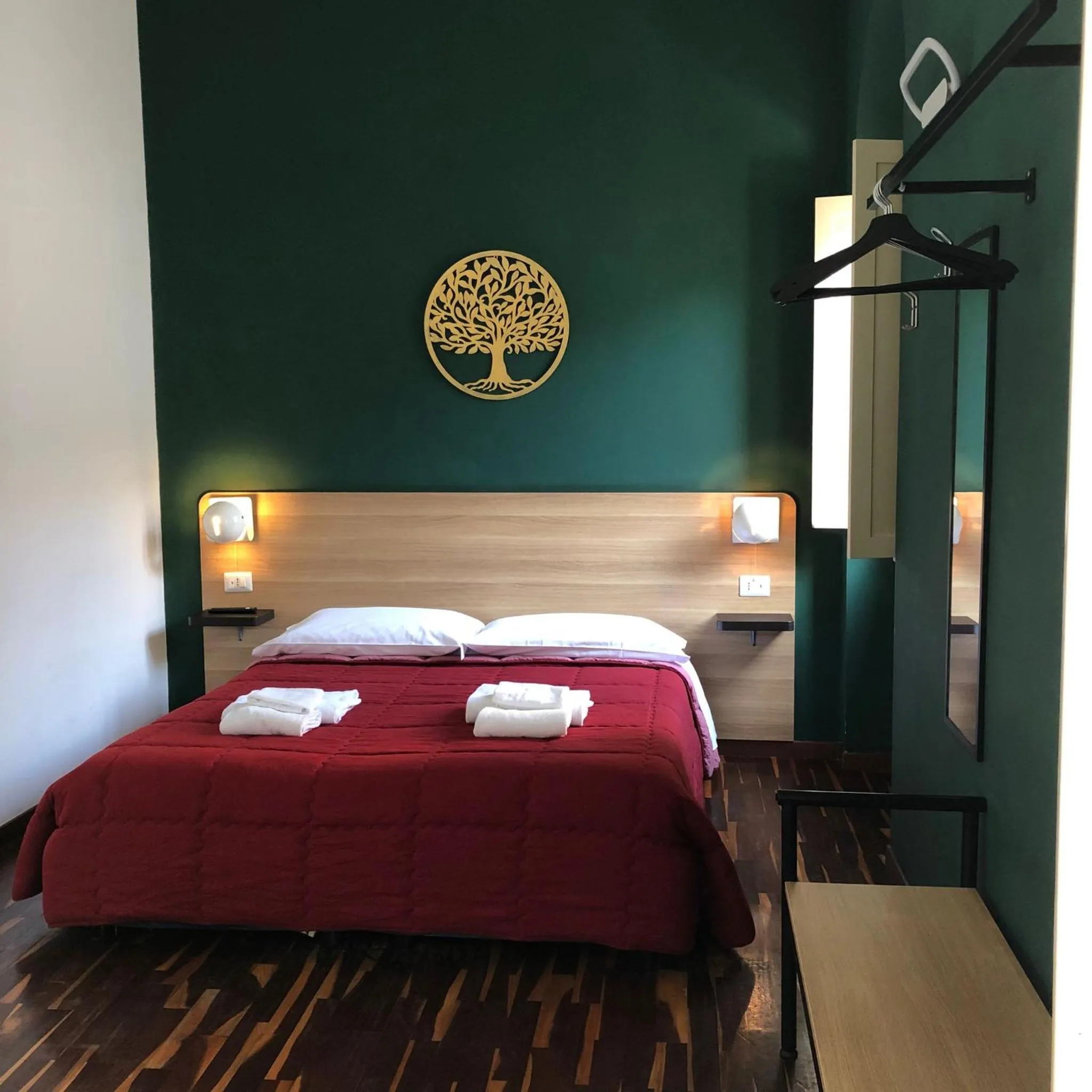 Bed in Il Piccolo Albergo Matera