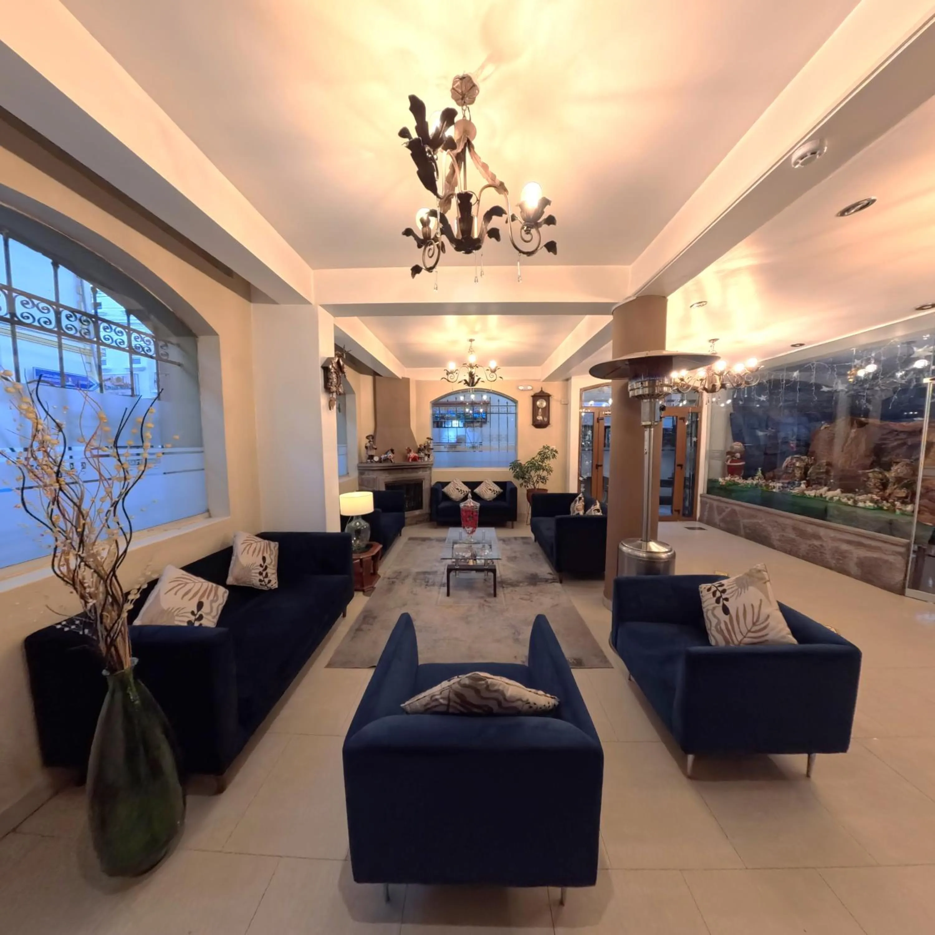 Property building in Casona Plaza Hotel Puno