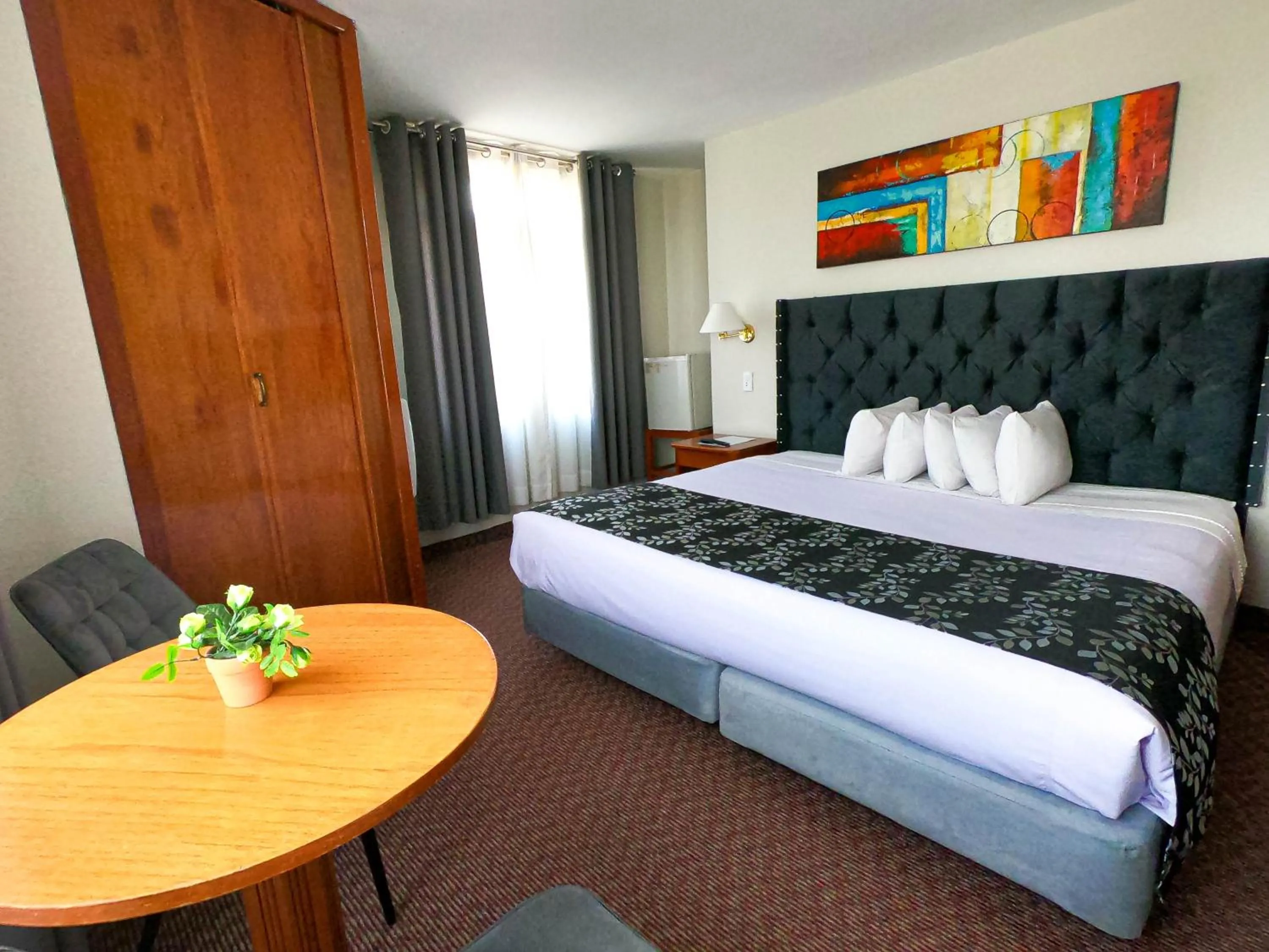 Bed in Casona Plaza Hotel Puno