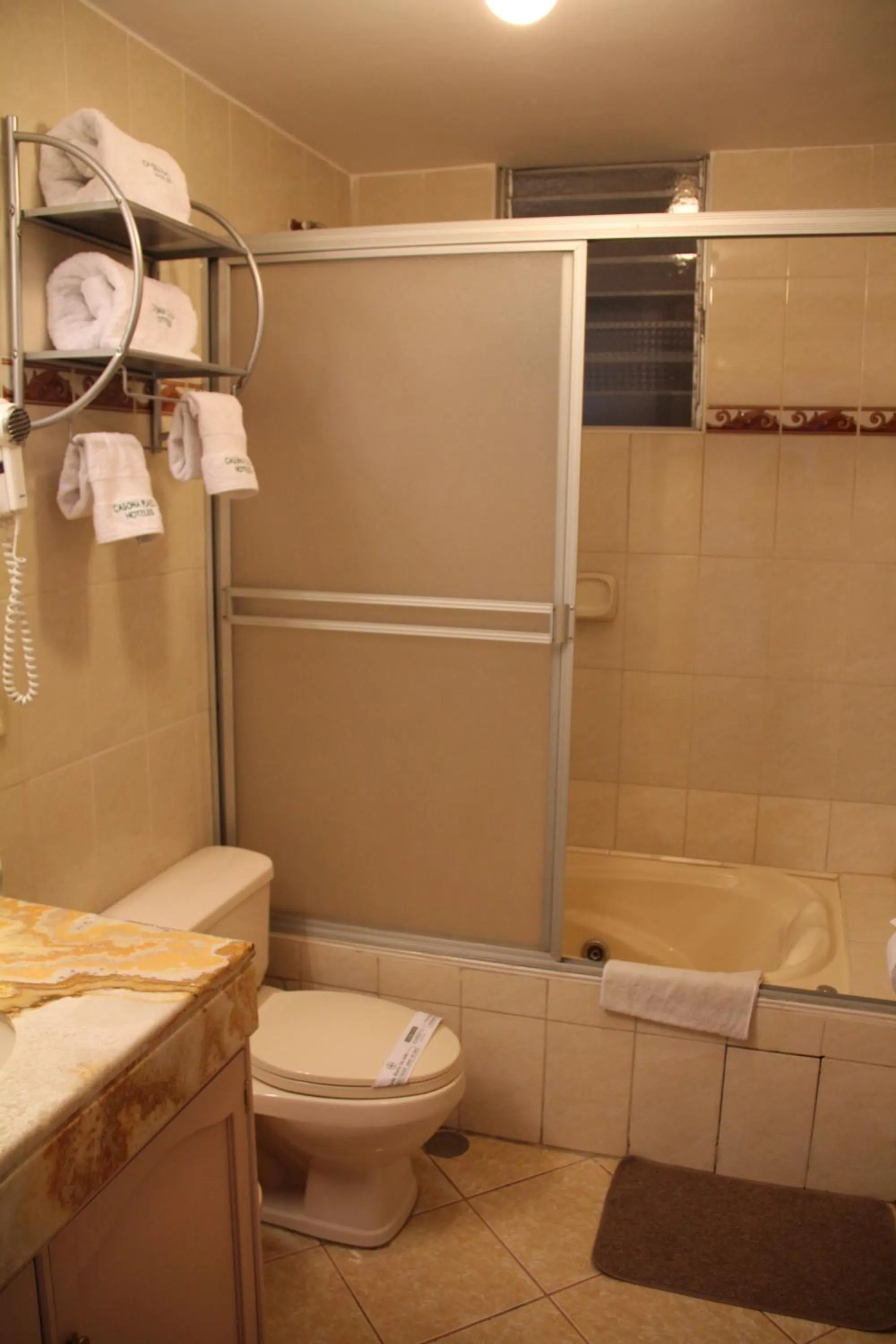 Bathroom in Casona Plaza Hotel Puno